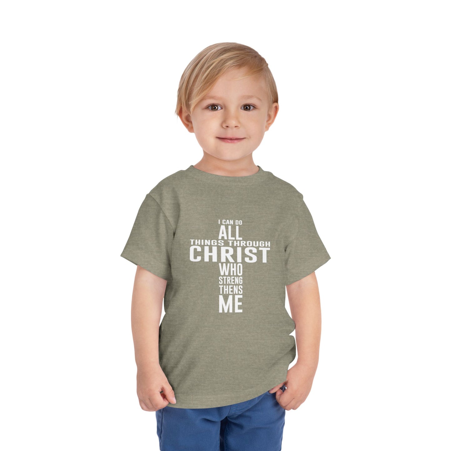 I Can Do All Things Toddler Tee