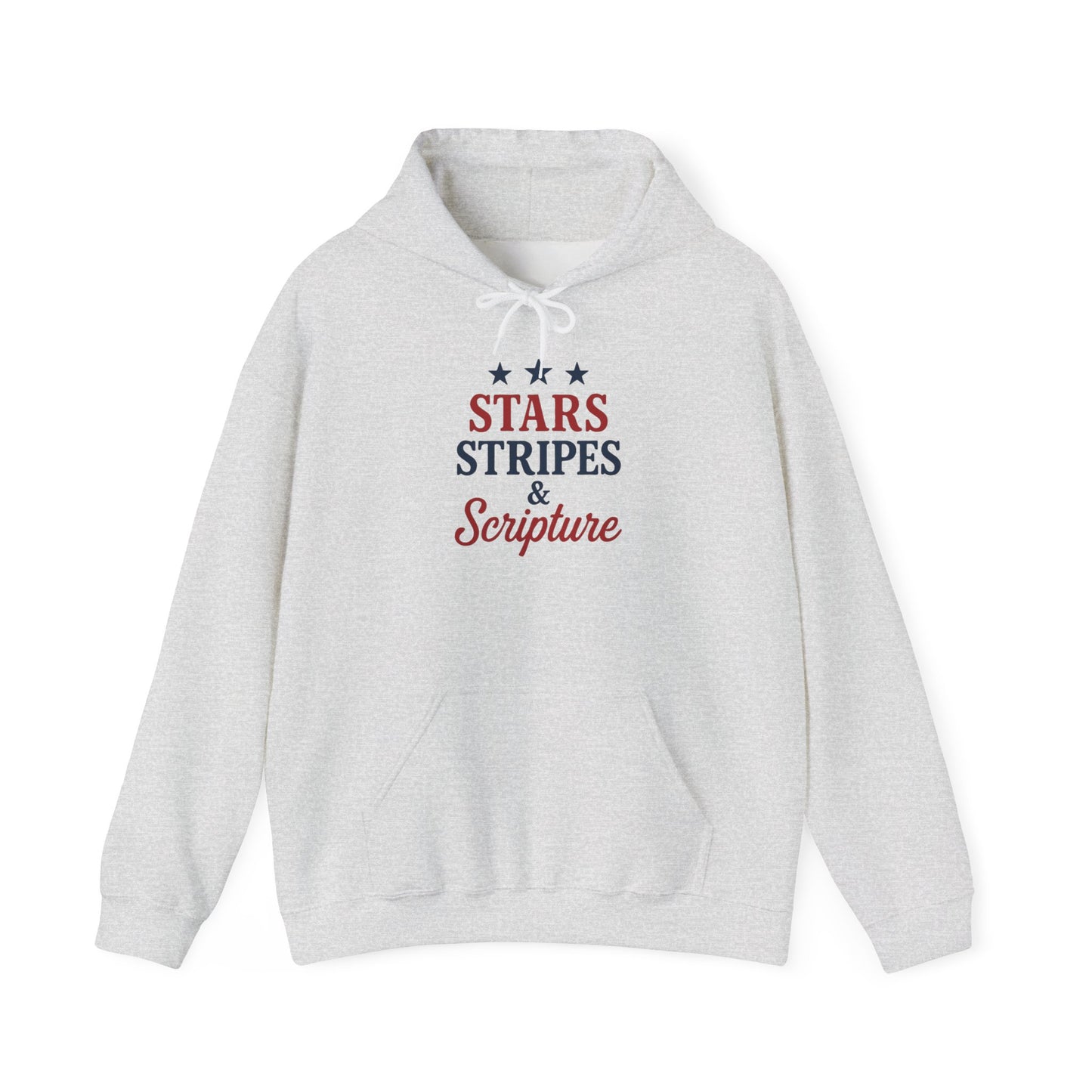 Stars, Stripes & Scripture Hoodie