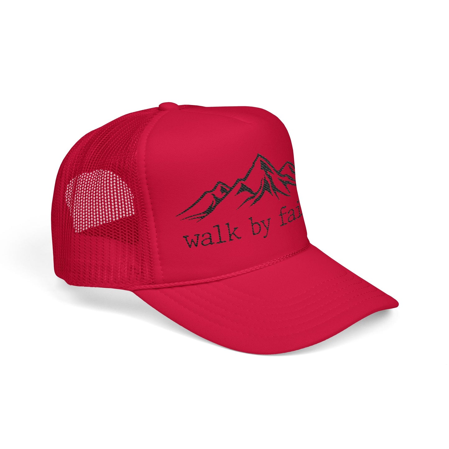 Walk by Faith Trucker Hat