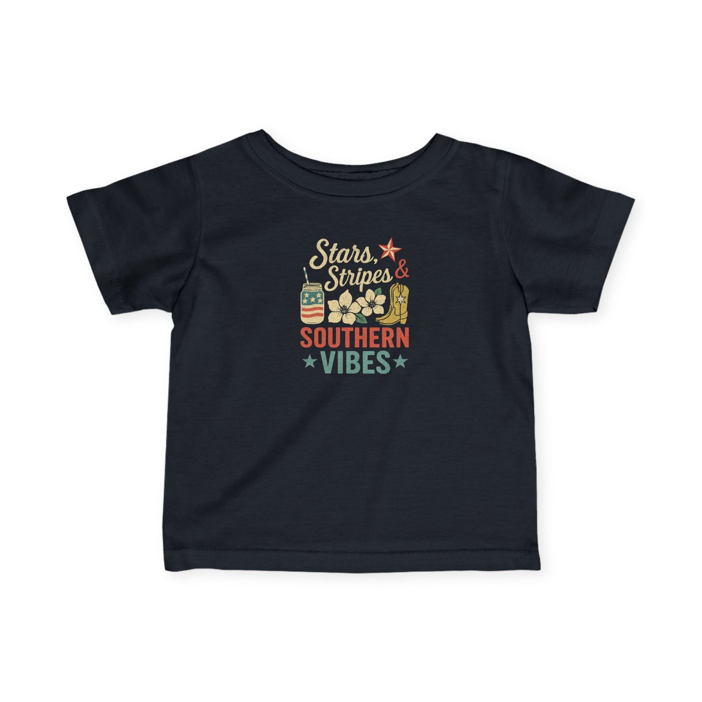 Southern Vibes Baby Tee