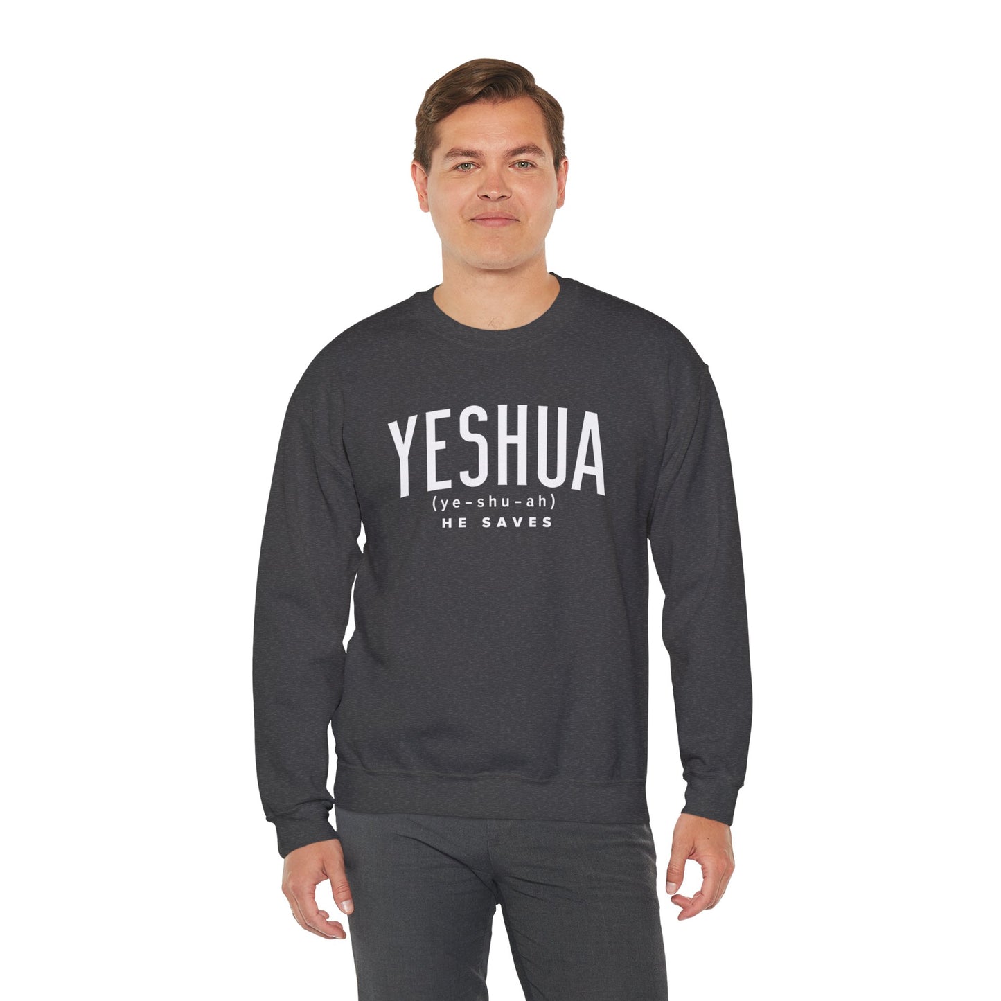 Yeshua Crewneck Sweatshirt