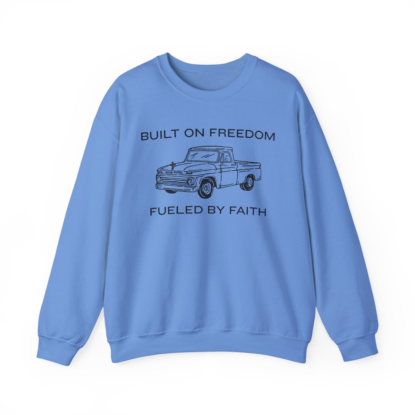 Built on Freedom Crewneck Sweatshirt