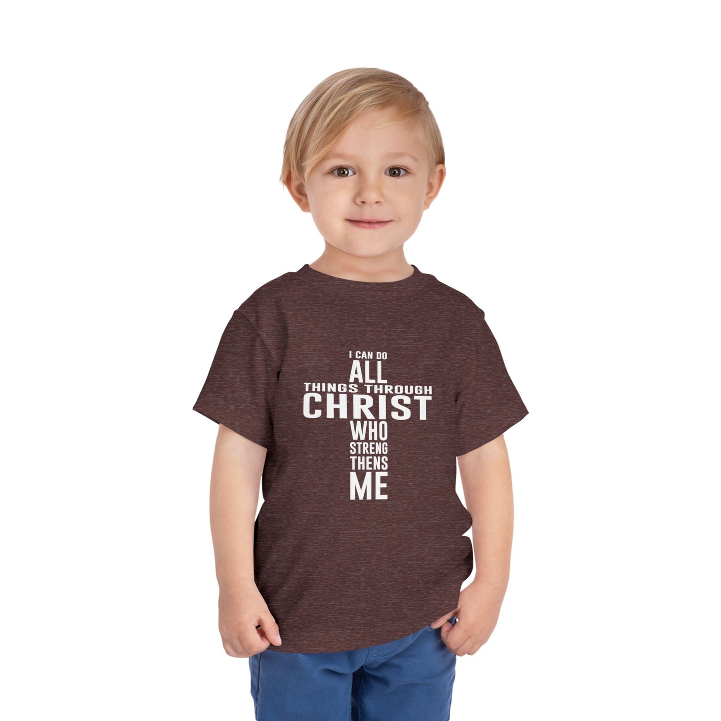 I Can Do All Things Toddler Tee