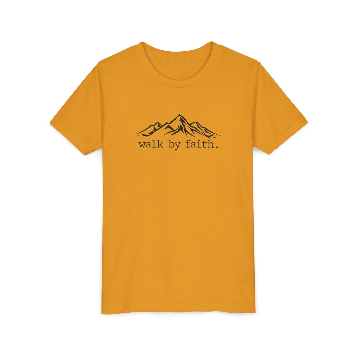 Walk by Faith Youth Tee