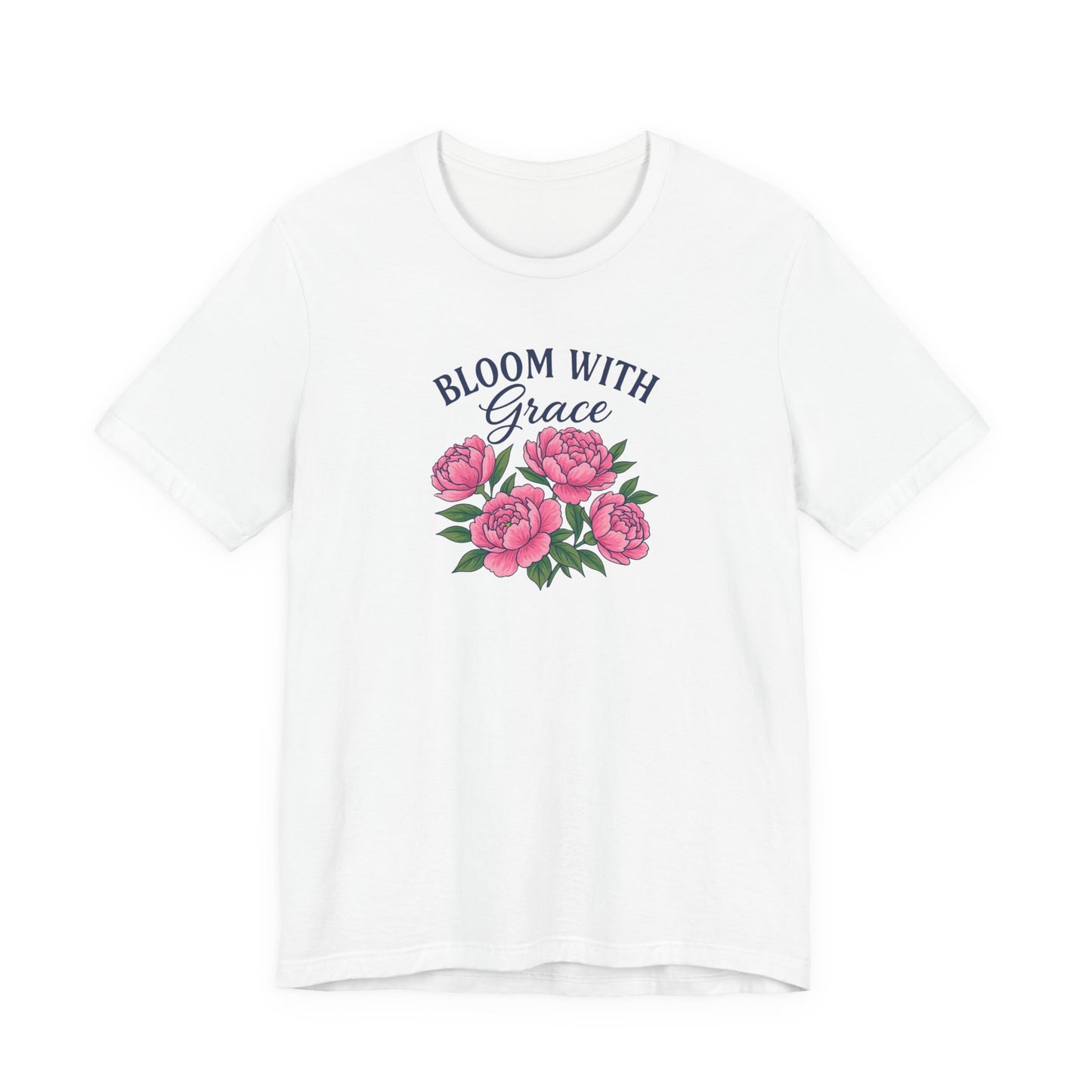 Bloom With Grace Tee