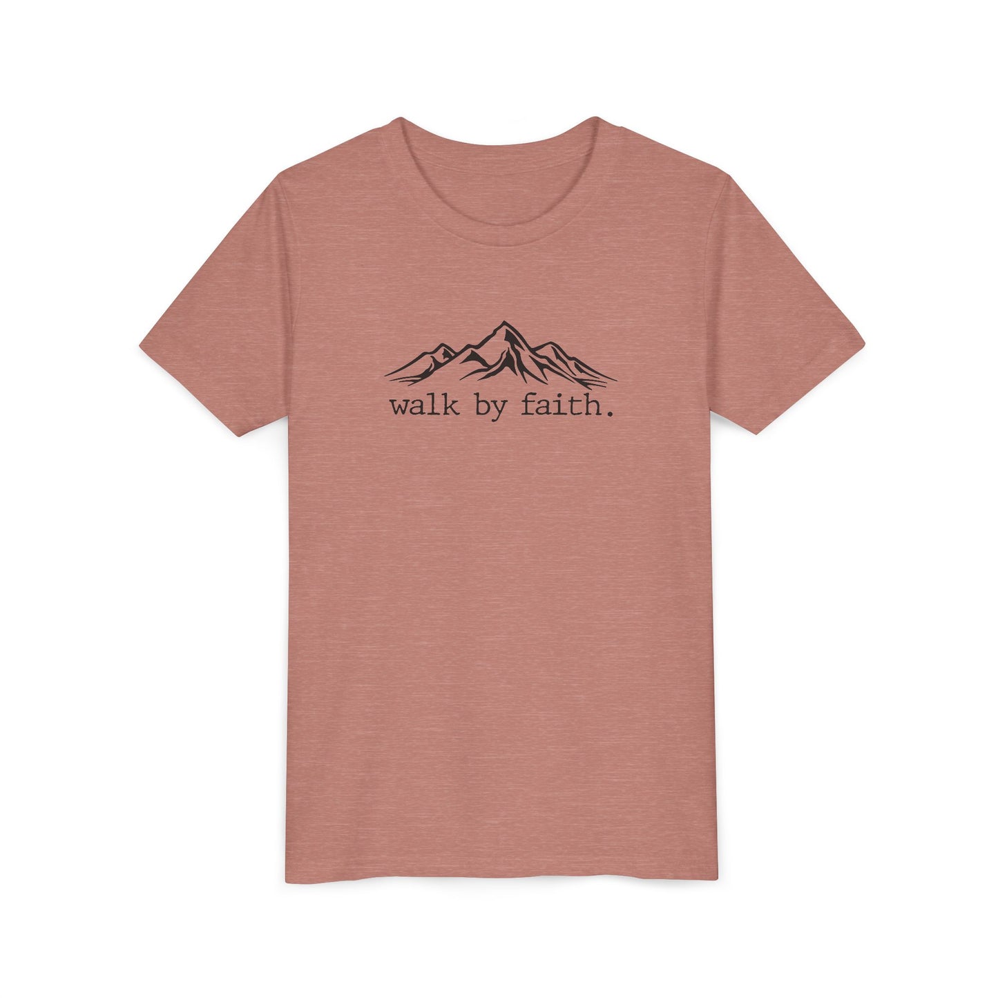 Walk by Faith Youth Tee