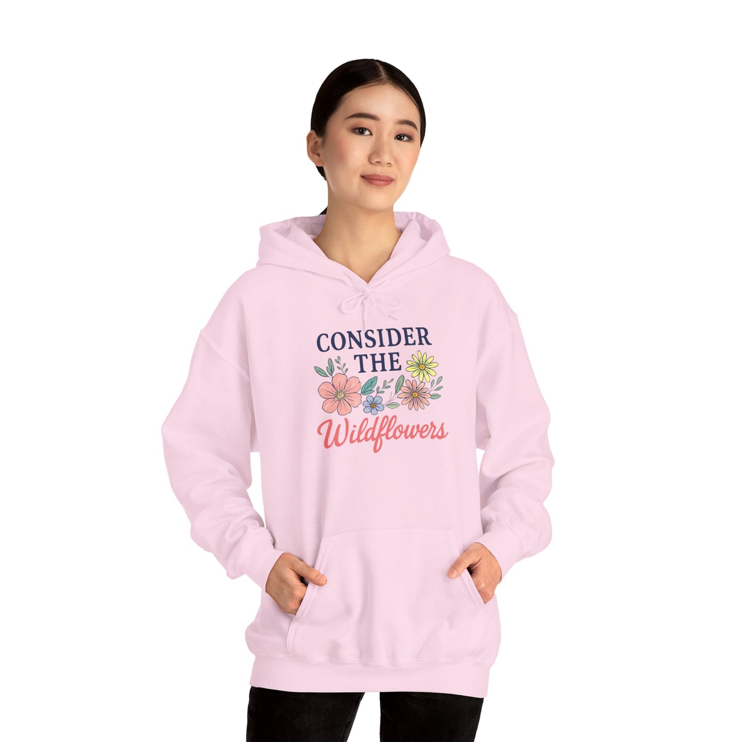 Consider the Wildflowers Hoodie