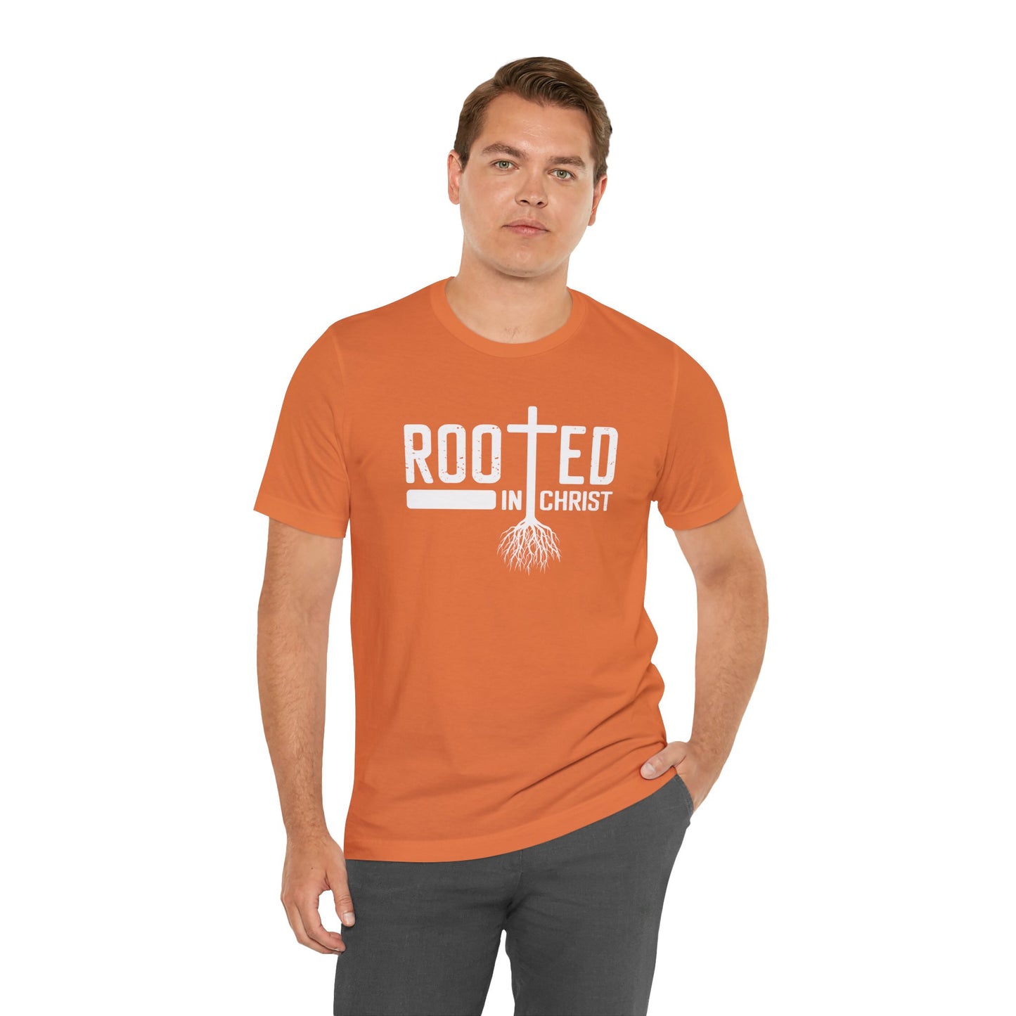 Rooted in Christ Tee