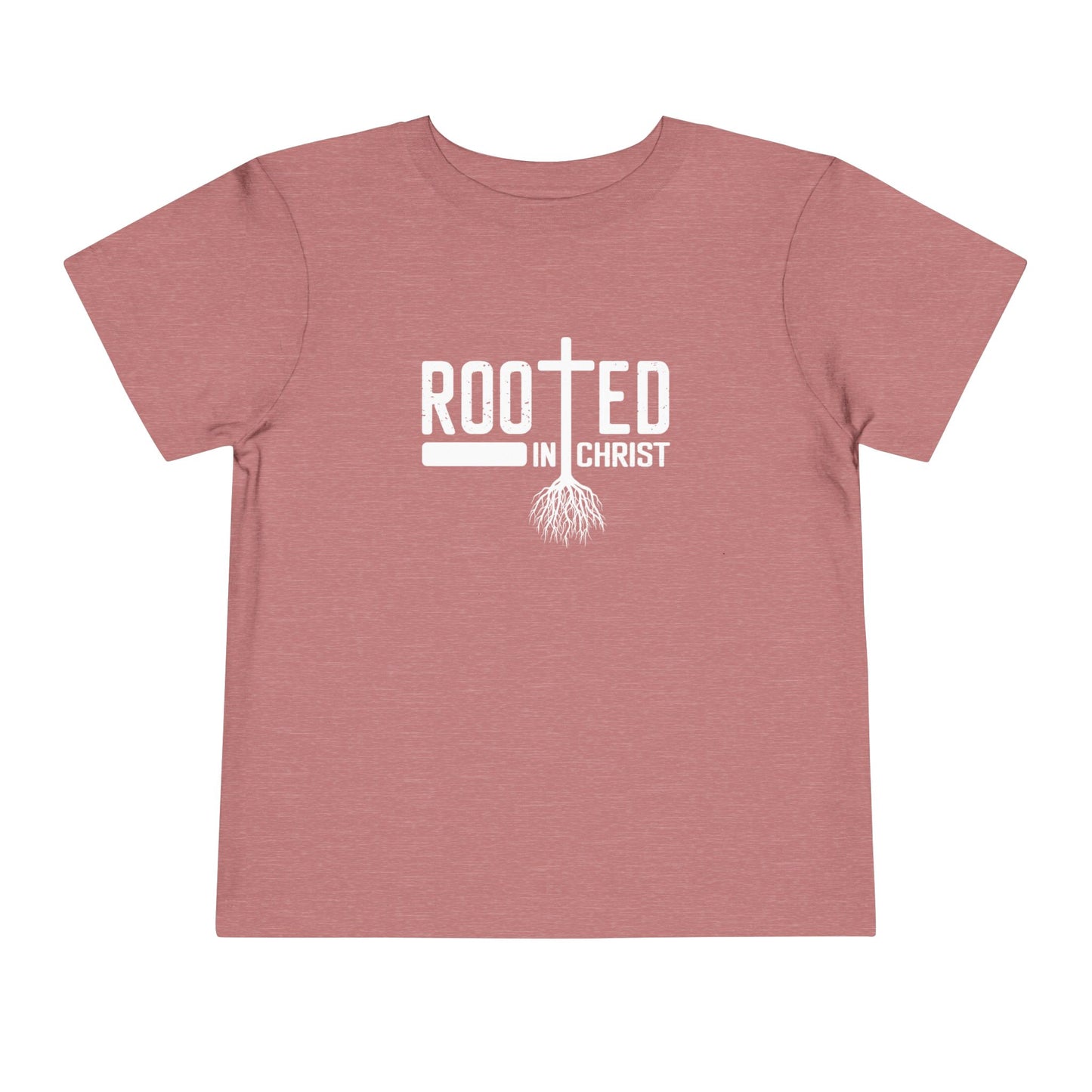 Rooted in Christ Toddler Tee