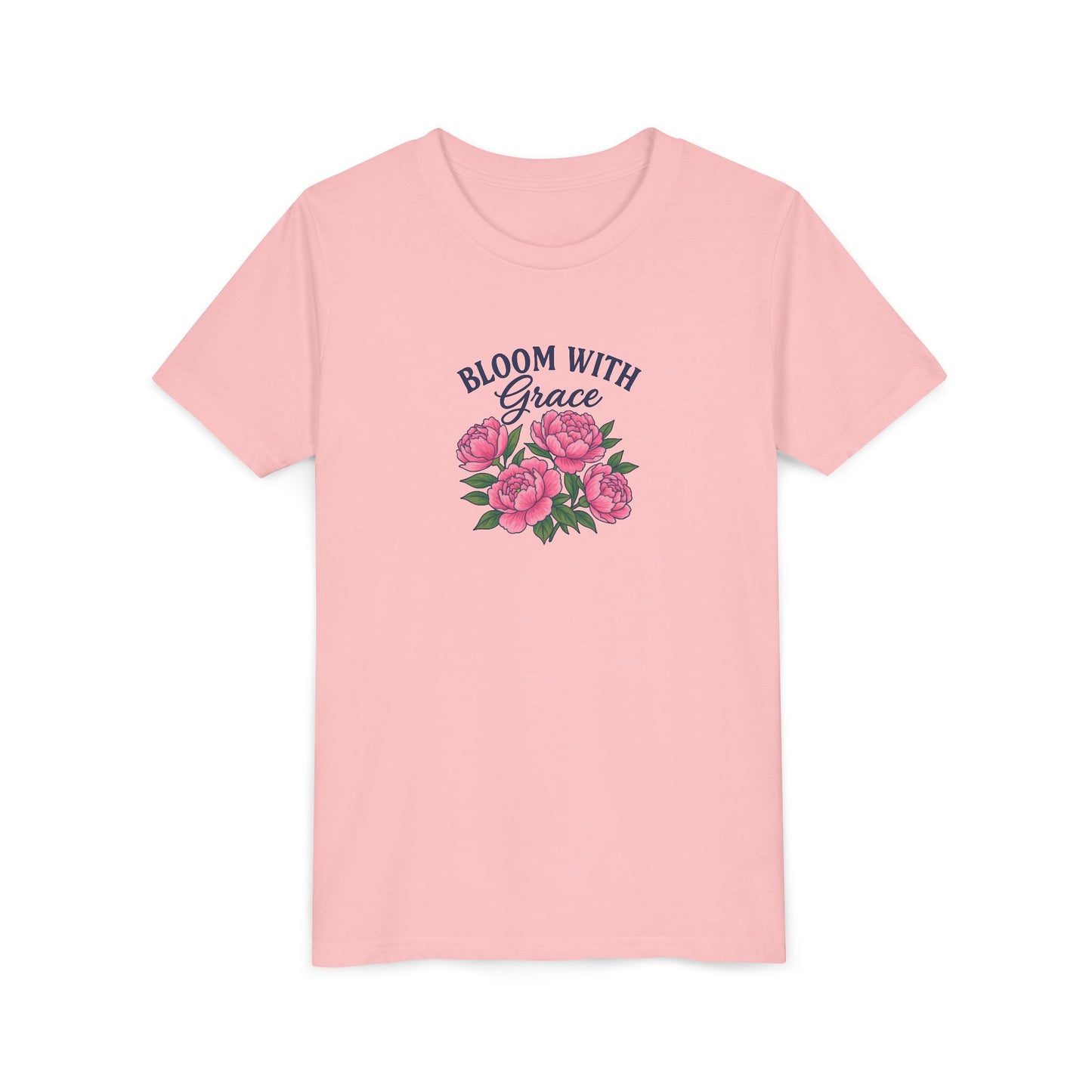 Bloom with Grace Youth Tee