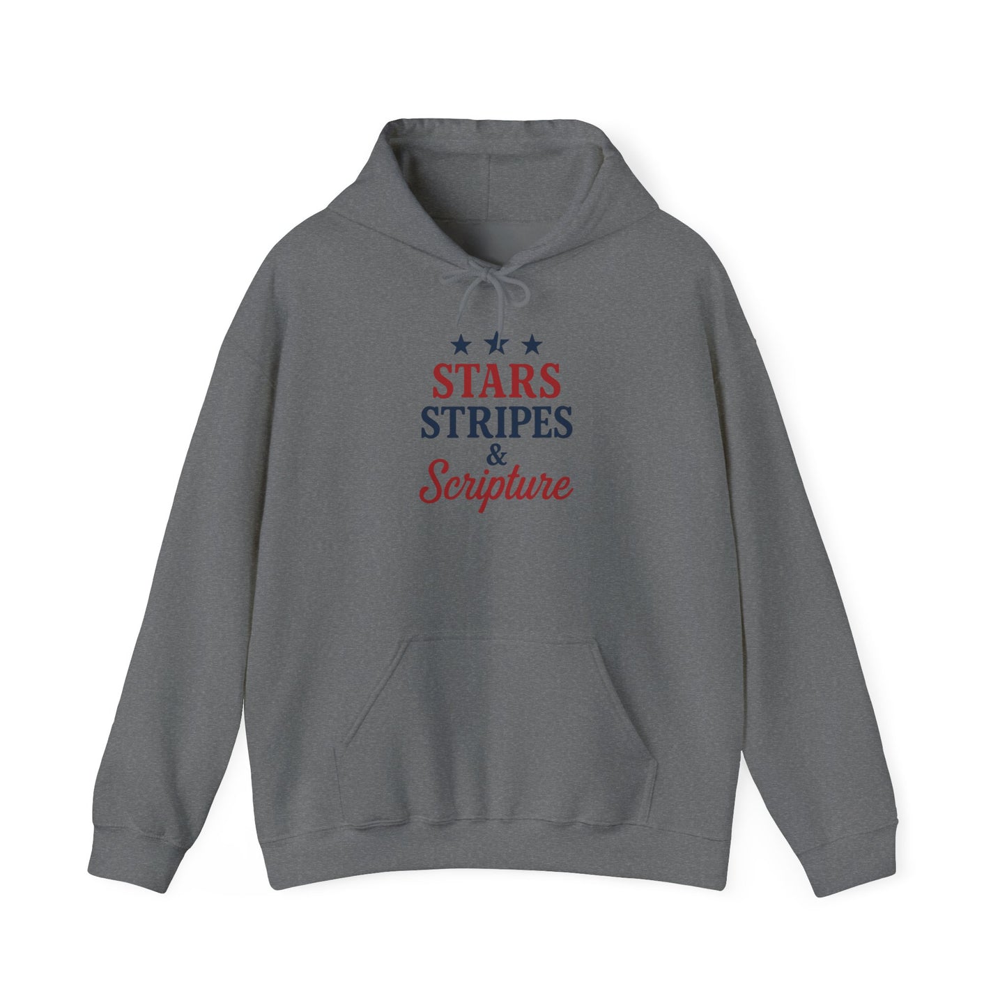 Stars, Stripes & Scripture Hoodie