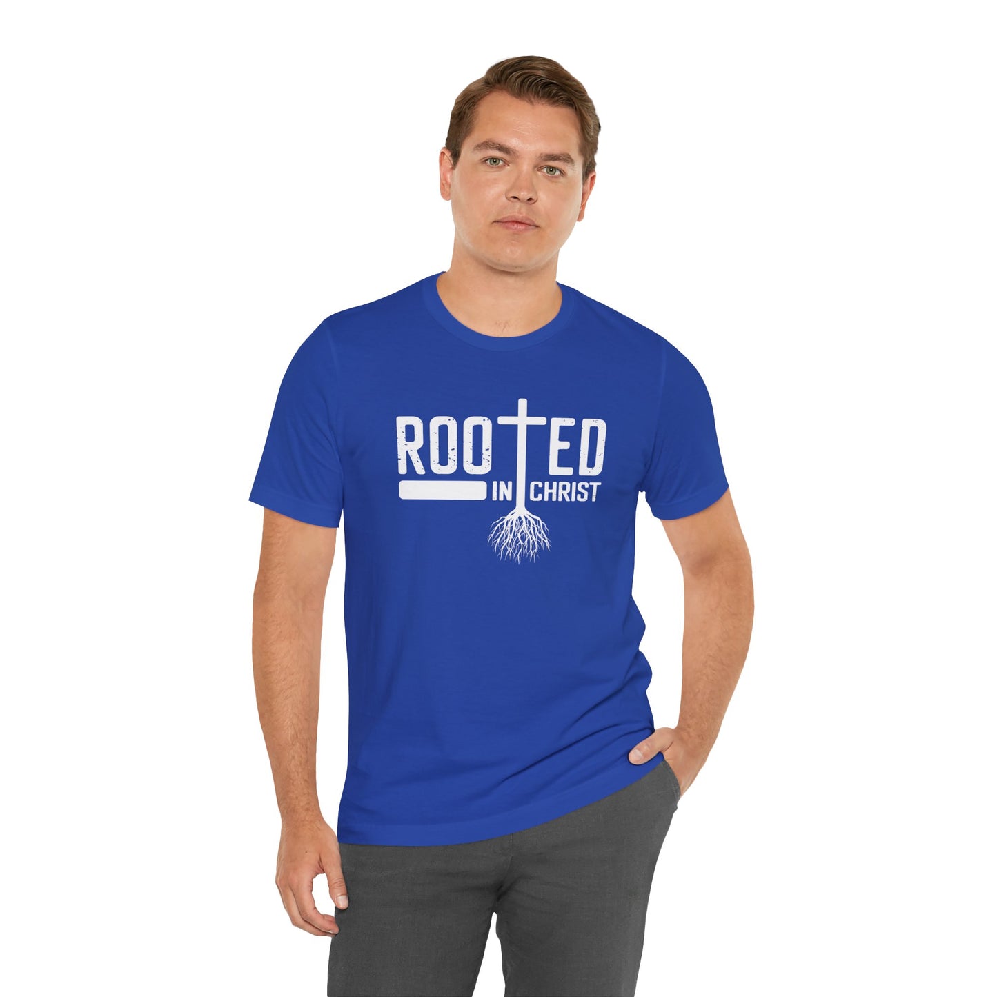 Rooted in Christ Tee