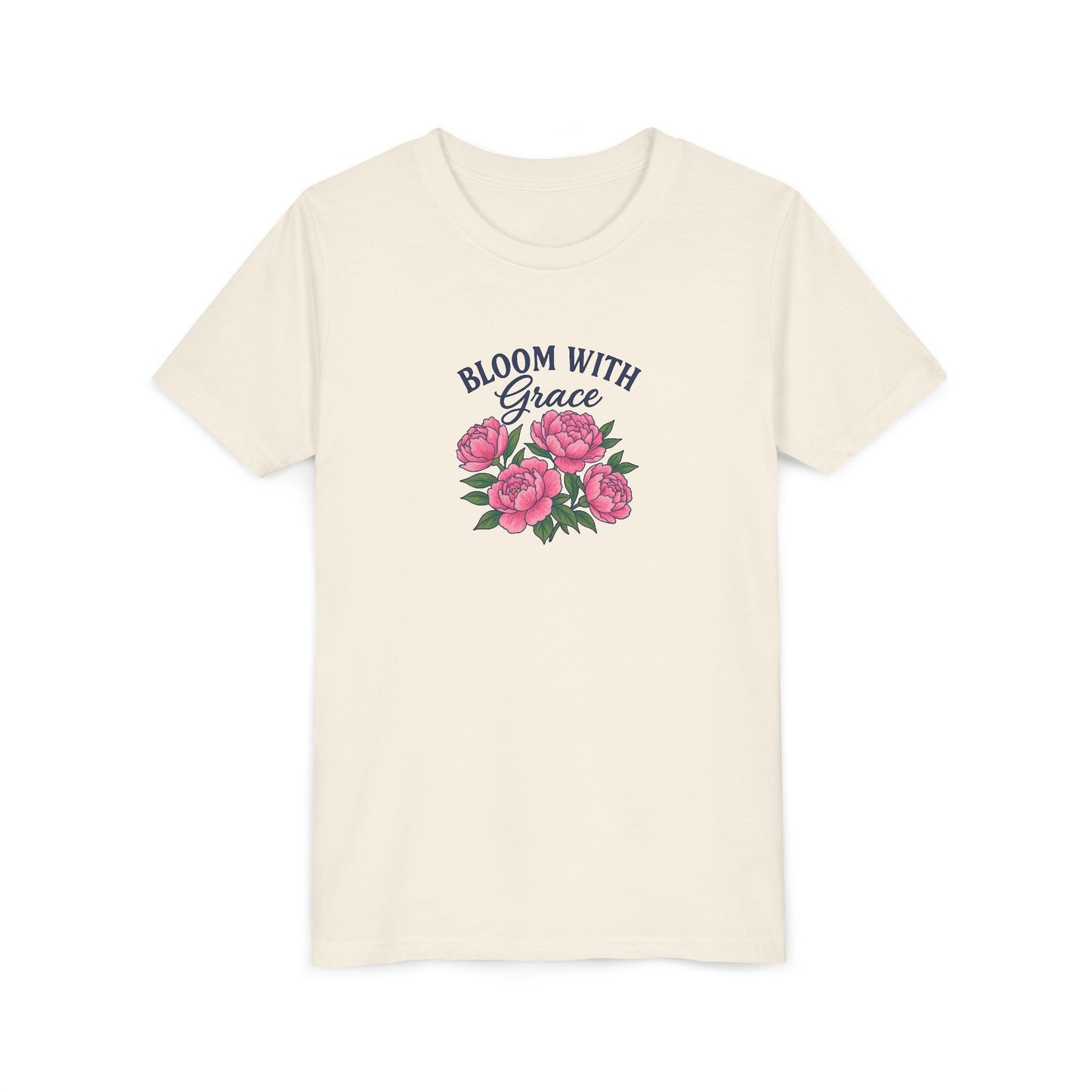 Bloom with Grace Youth Tee