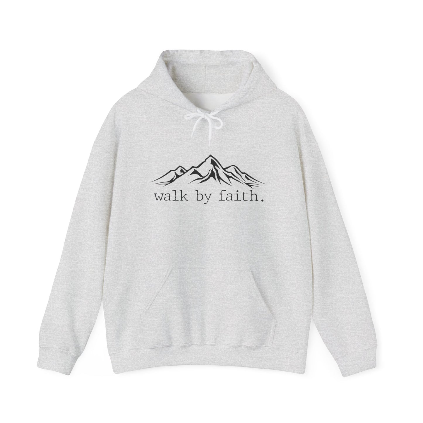 Walk by Faith Hoodie