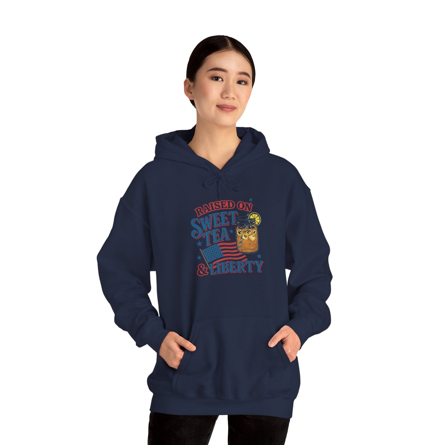 Sweet Tea & Liberty Hoodie