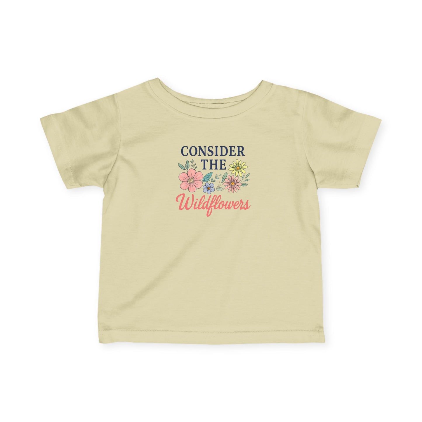 Consider the Wildflowers Baby Tee