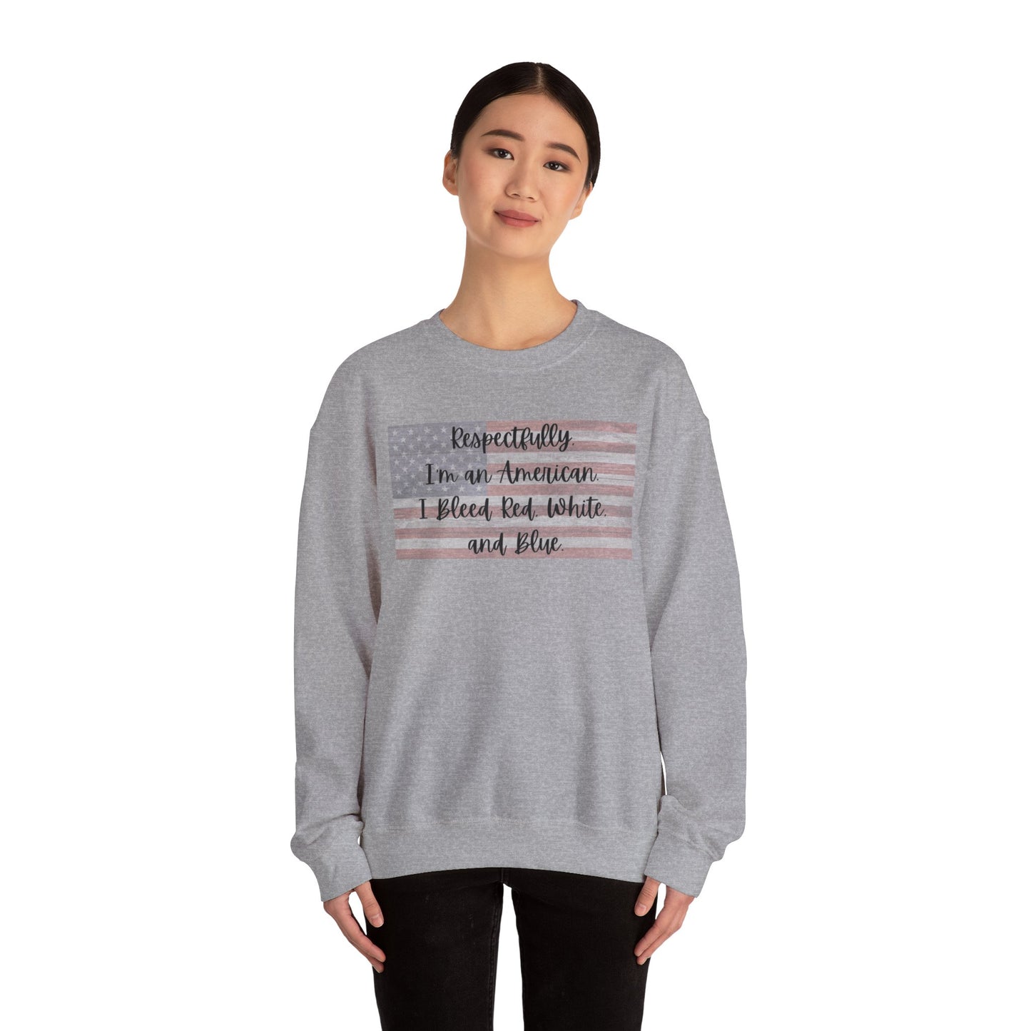 Respectfully Crewneck Sweatshirt