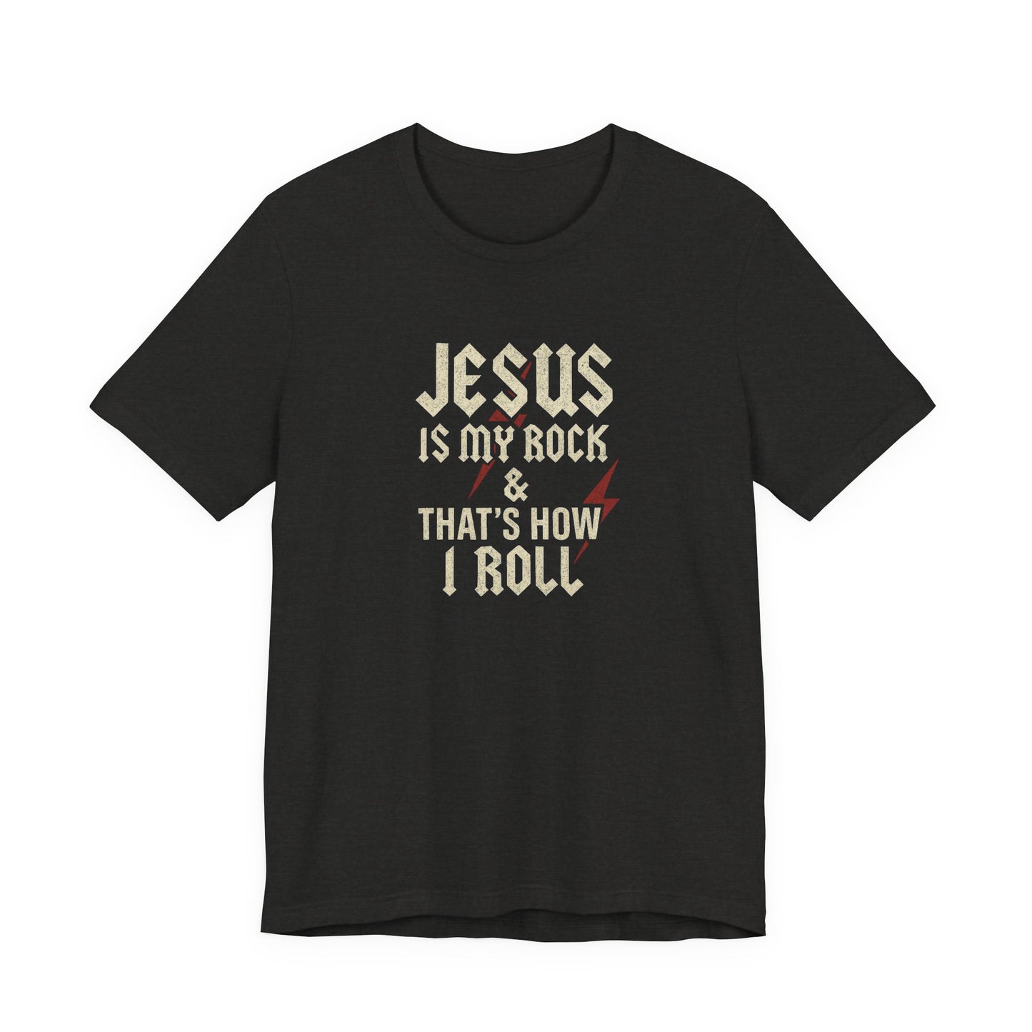 Jesus is My Rock Tee