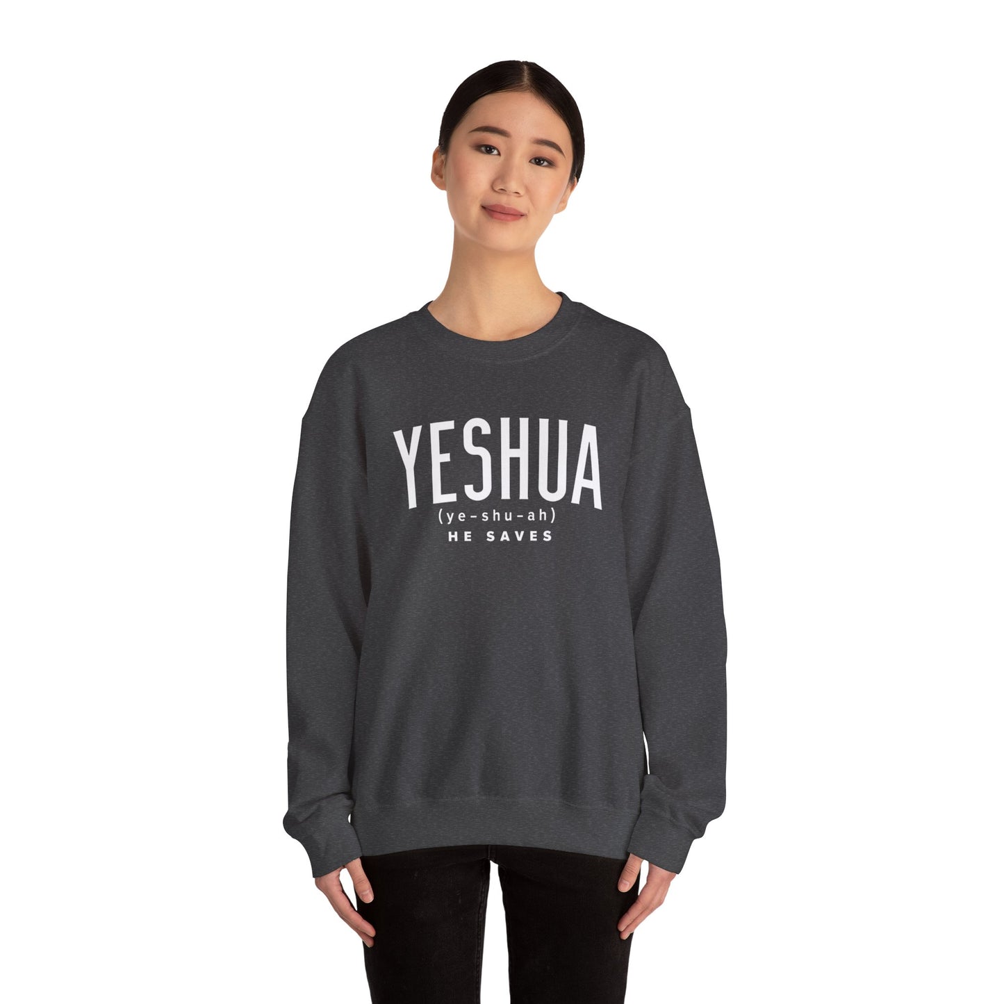 Yeshua Crewneck Sweatshirt