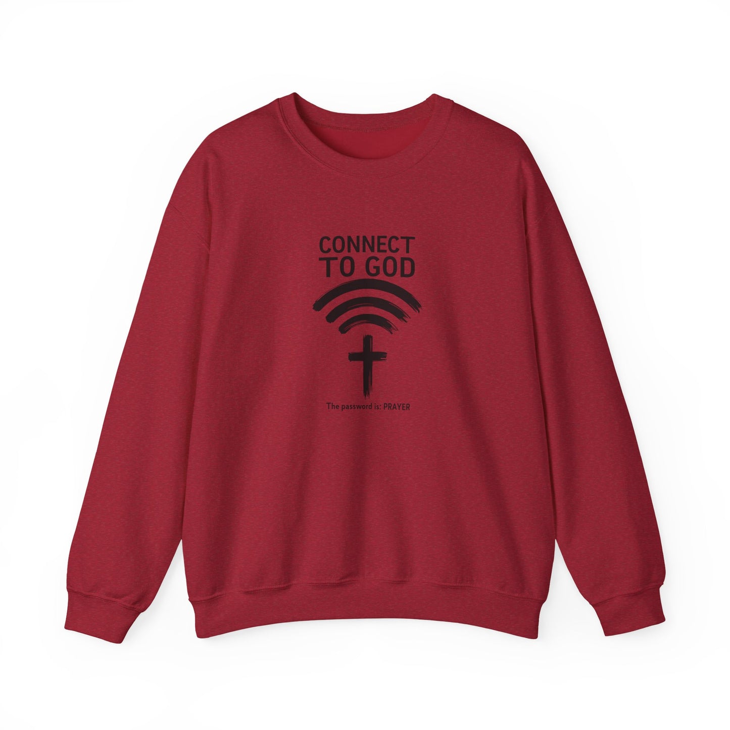 Connect to God Crewneck Sweatshirt