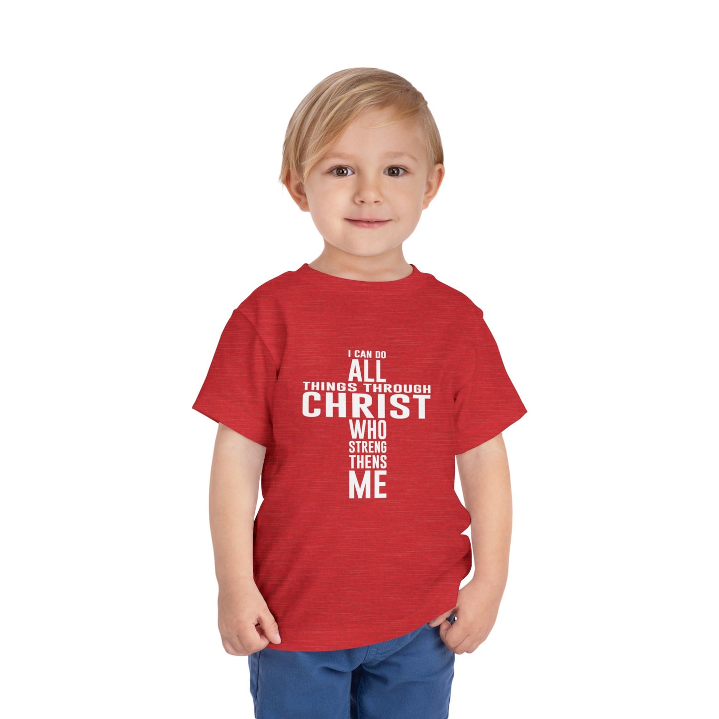 I Can Do All Things Toddler Tee