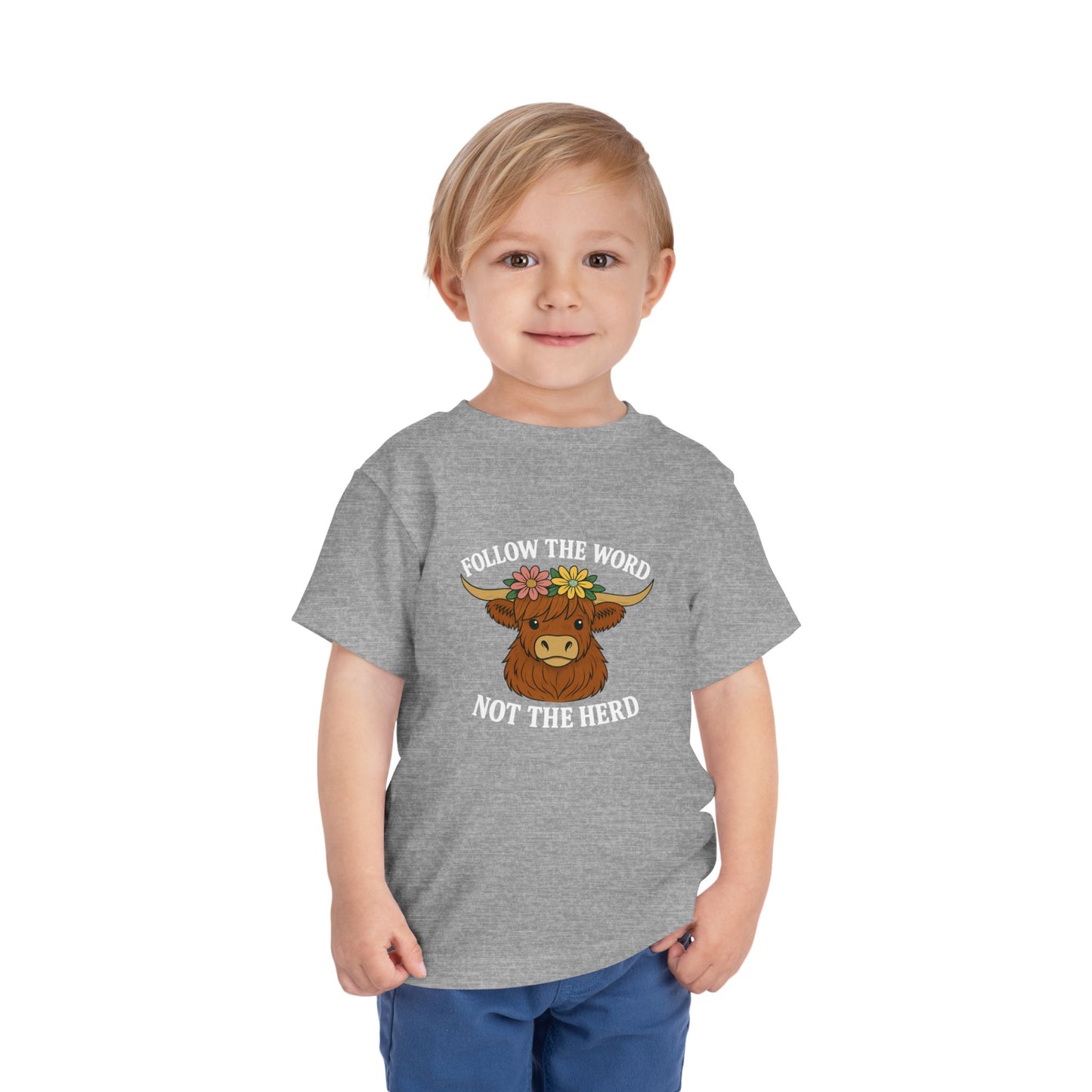 Follow the Word Toddler Tee