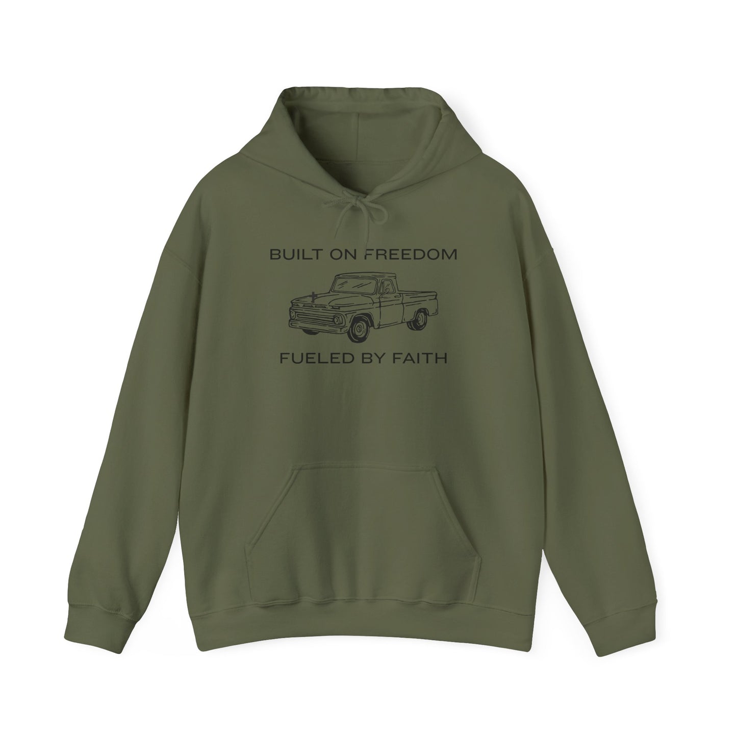 Built on Freedom Hoodie