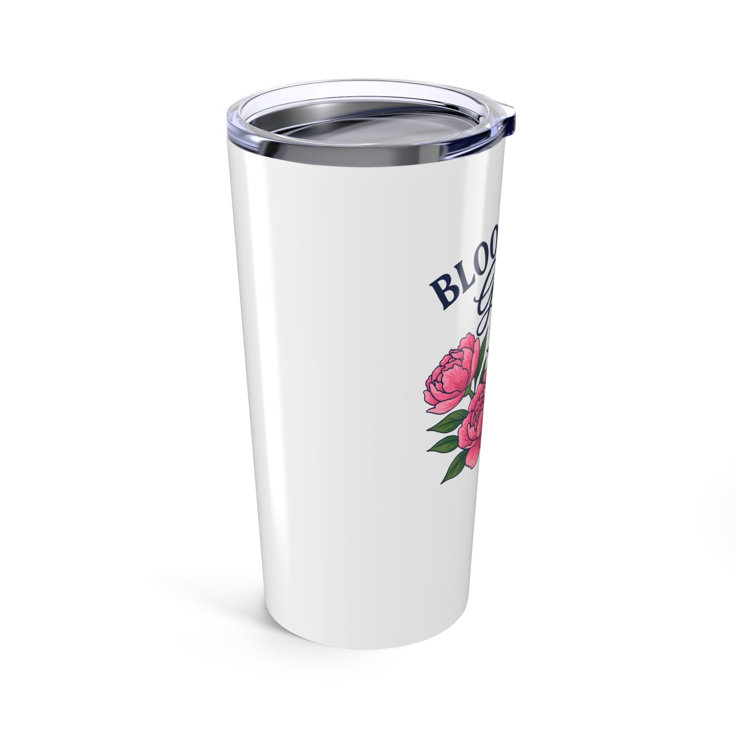 Bloom with Grace Tumbler