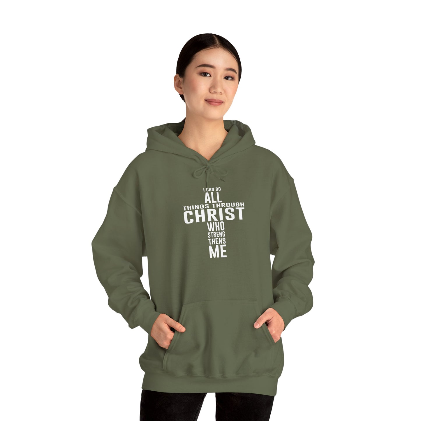I Can Do All Things Hoodie