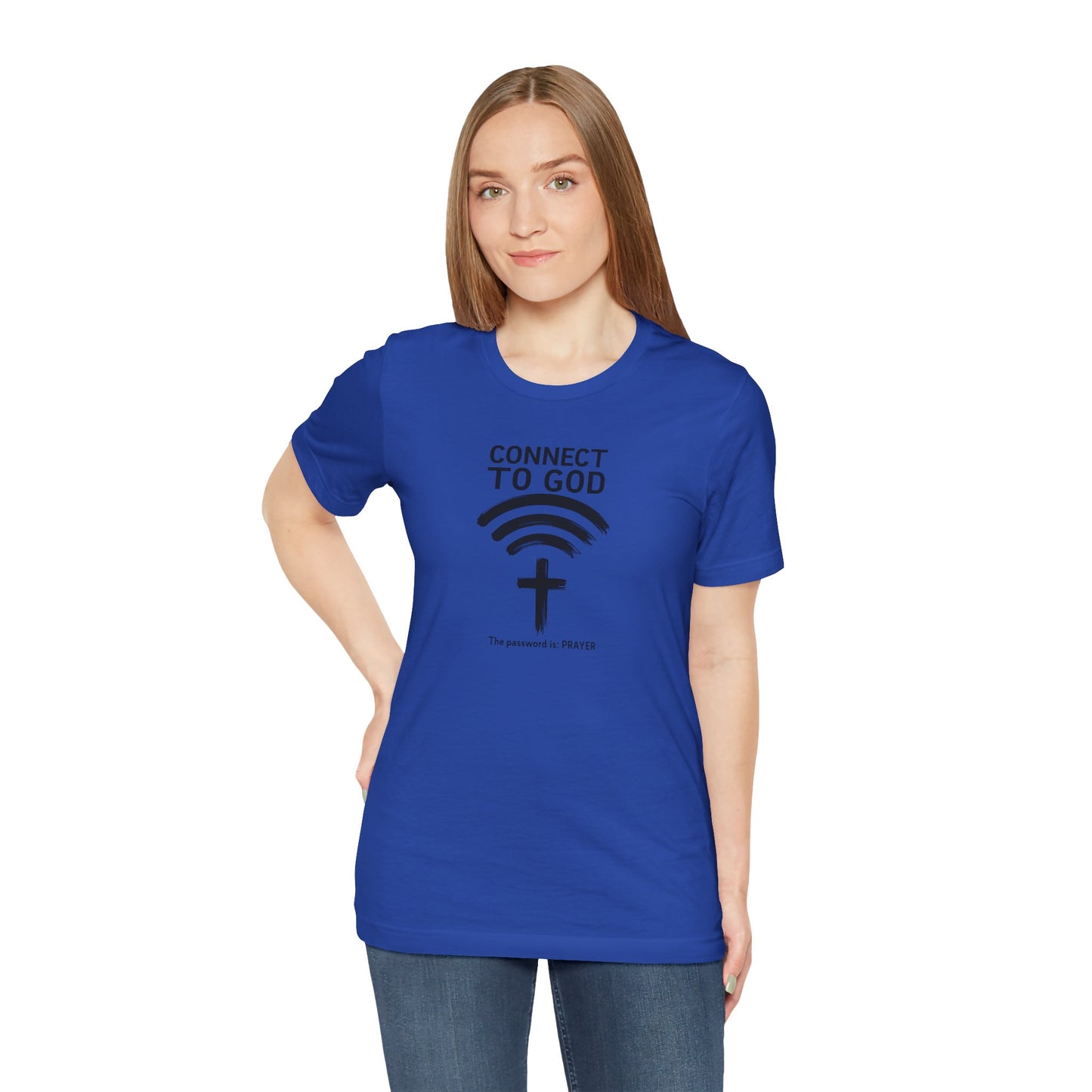 Connect to God Tee