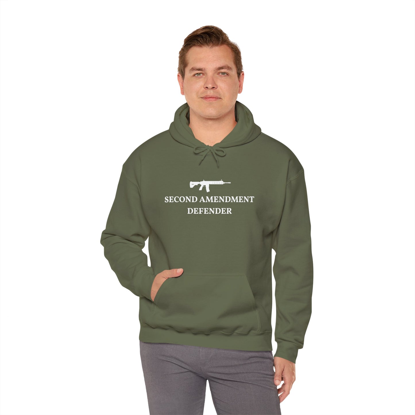 Second Amendment Defender Hoodie