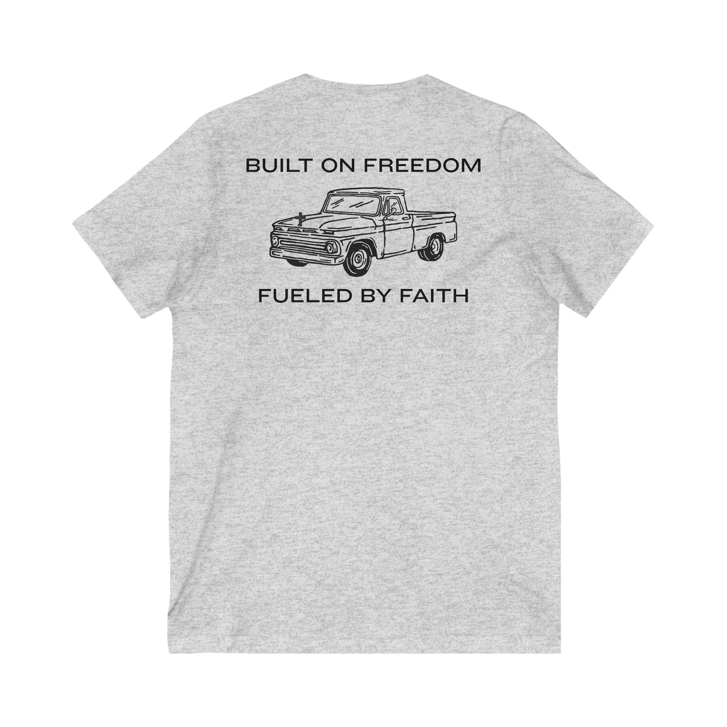 Built on Freedom V-Neck