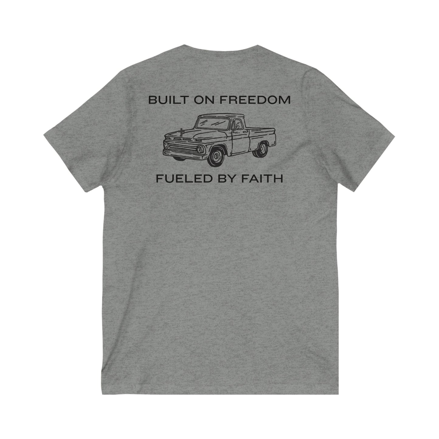 Built on Freedom V-Neck