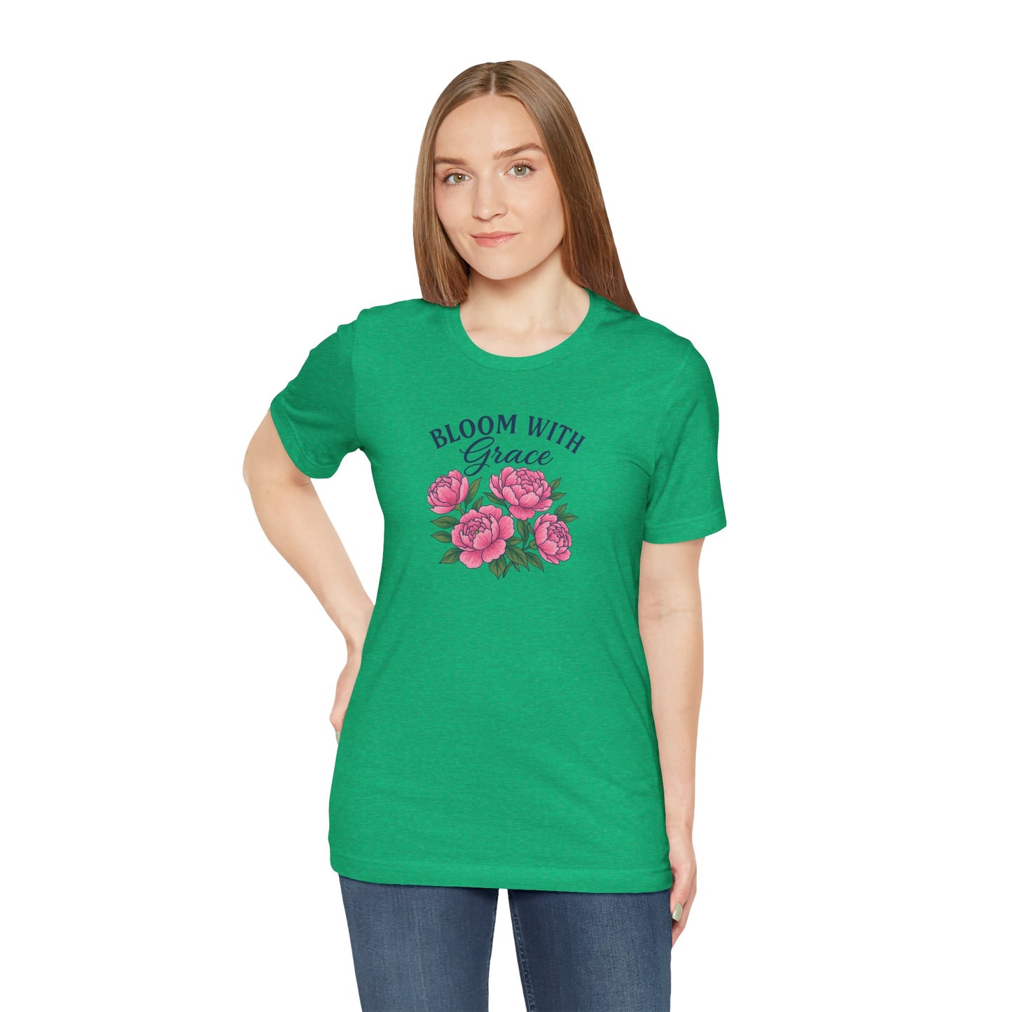 Bloom With Grace Tee