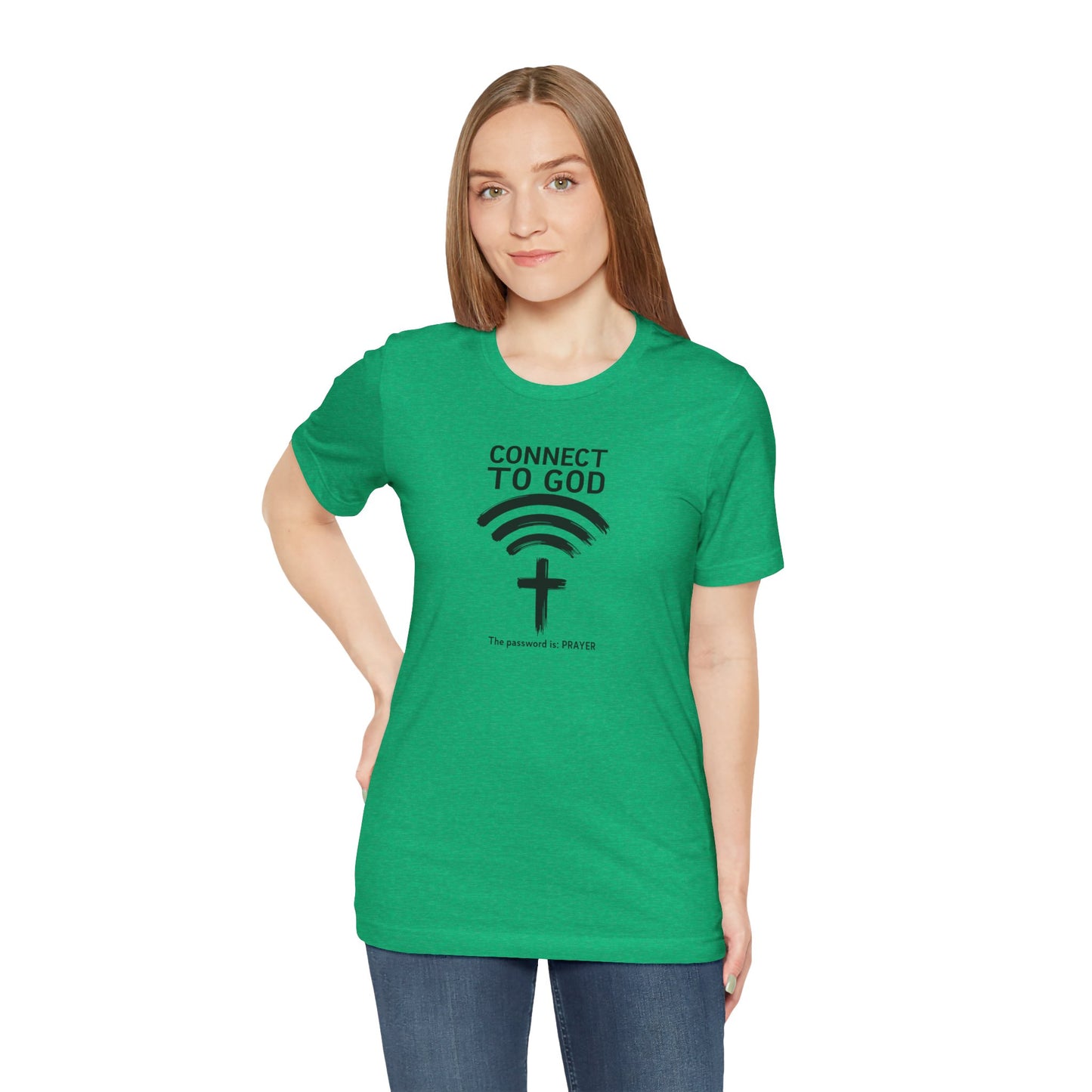 Connect to God Tee
