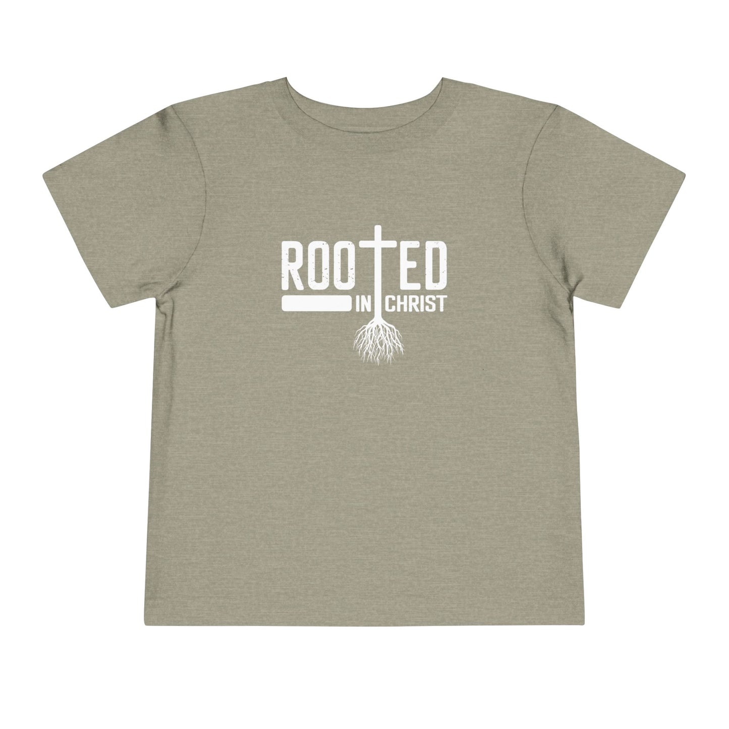 Rooted in Christ Toddler Tee