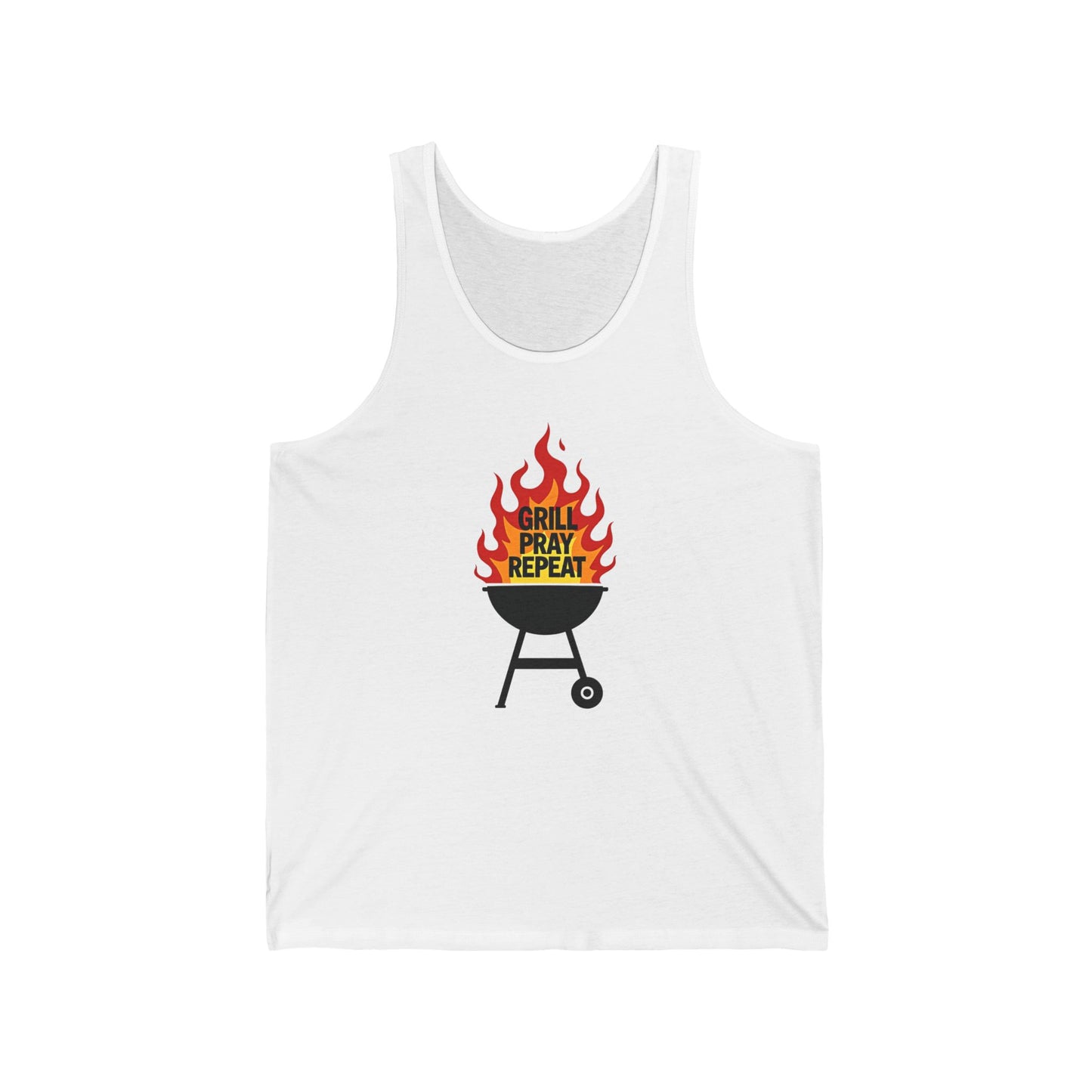 Grill Pray Repeat Tank Top