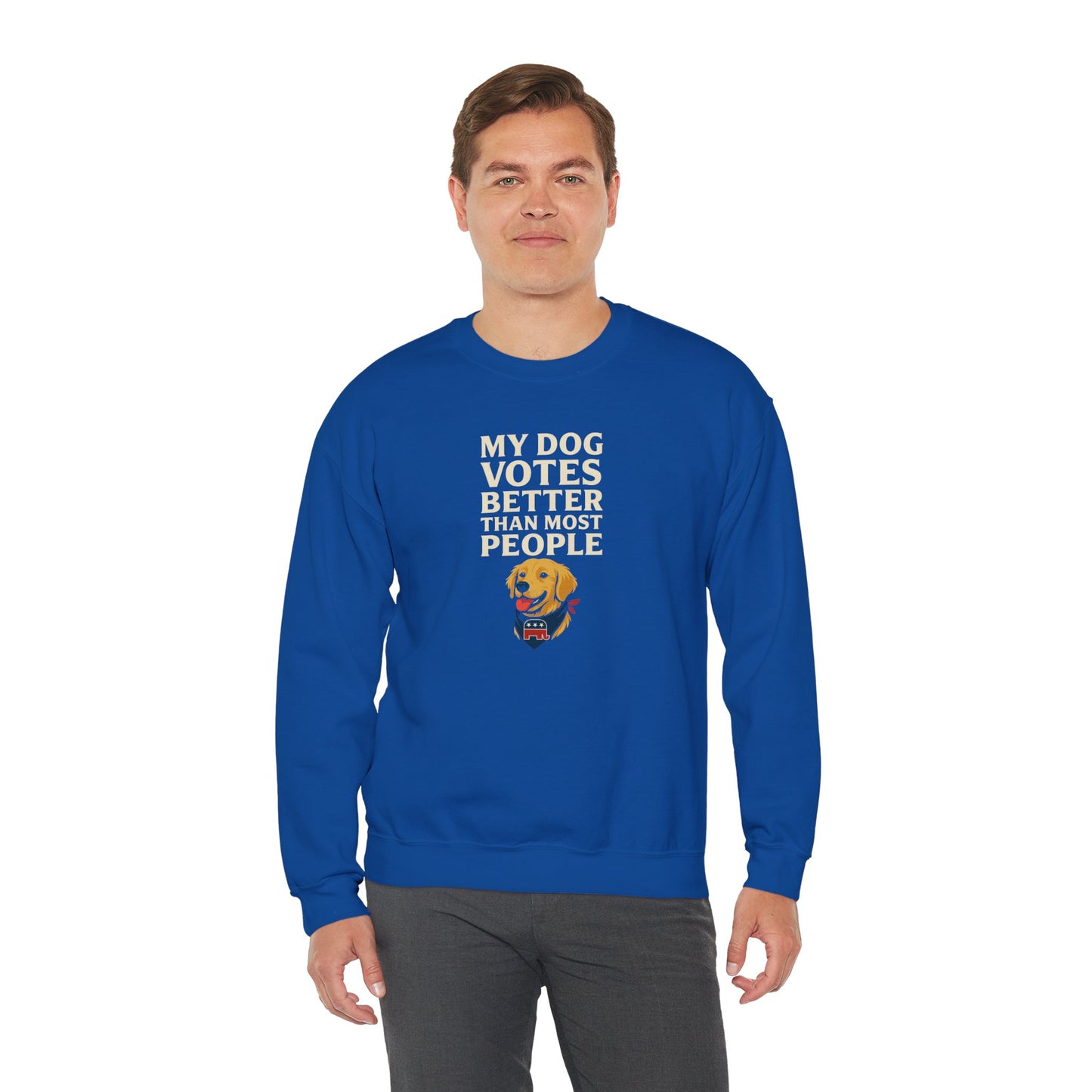 My Dog Crewneck Sweatshirt