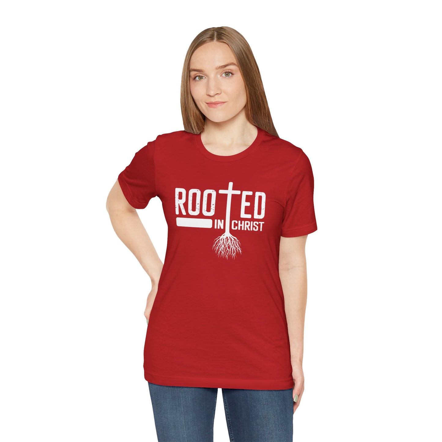 Rooted in Christ Tee