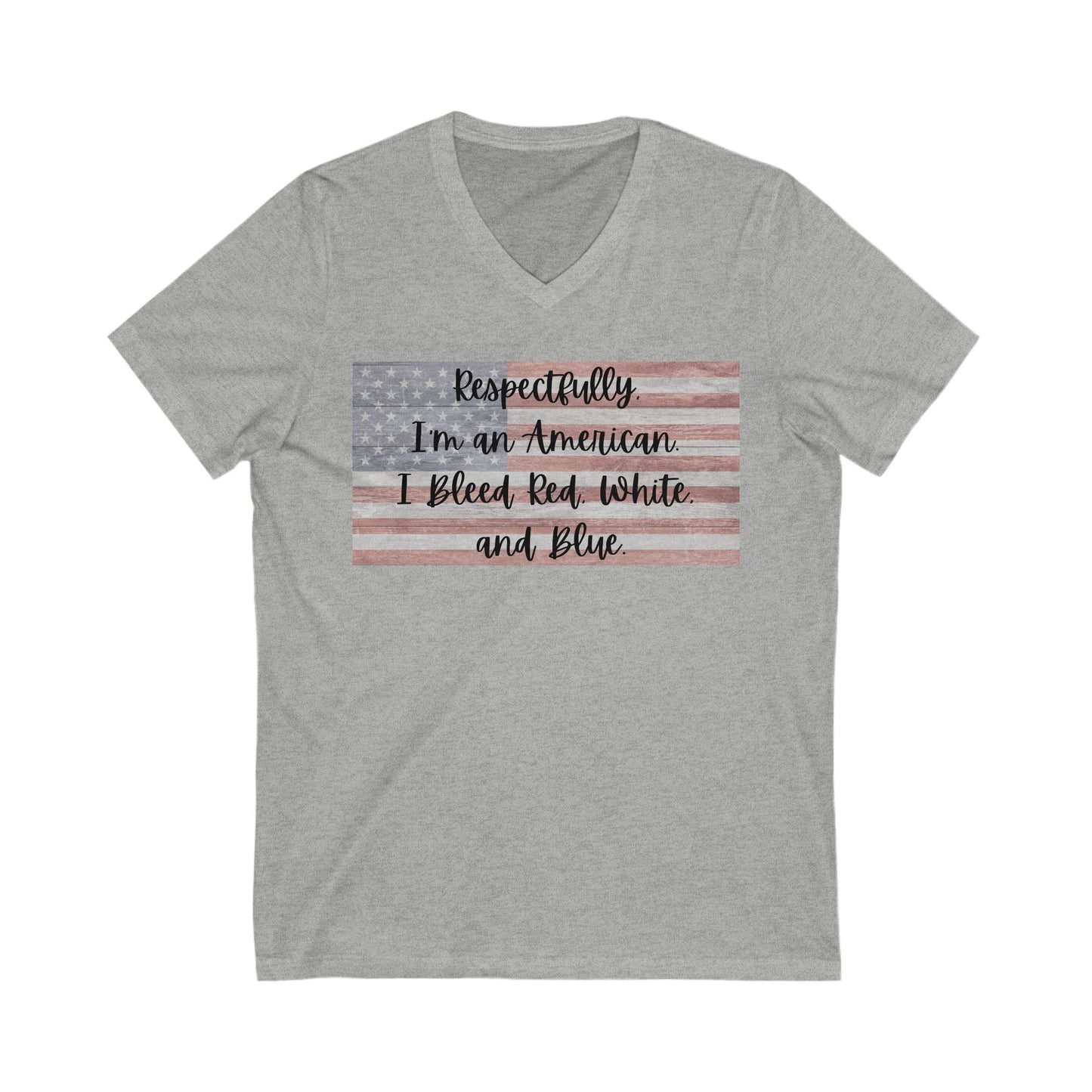 Respectfully V-Neck