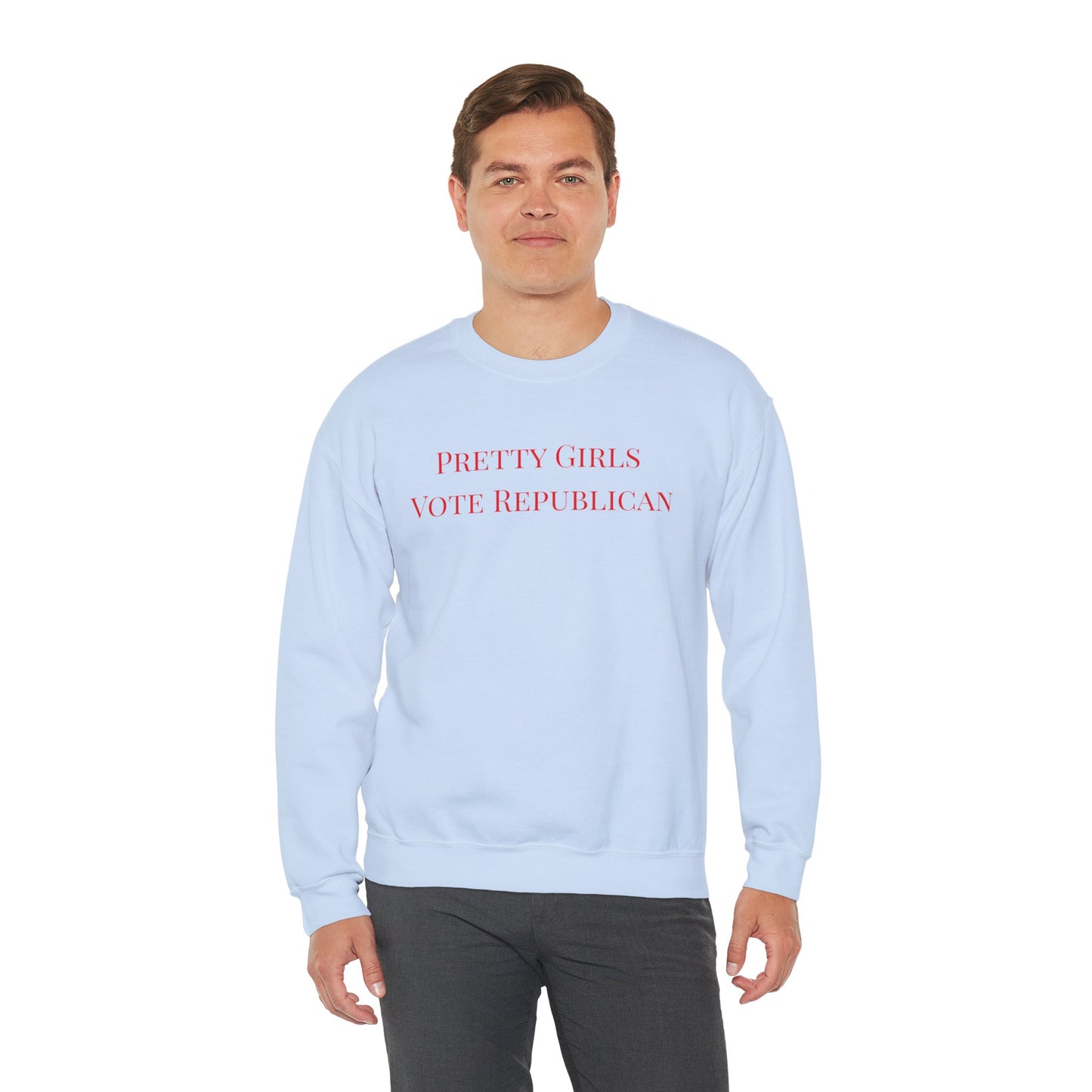 Pretty Girls Crewneck Sweatshirt