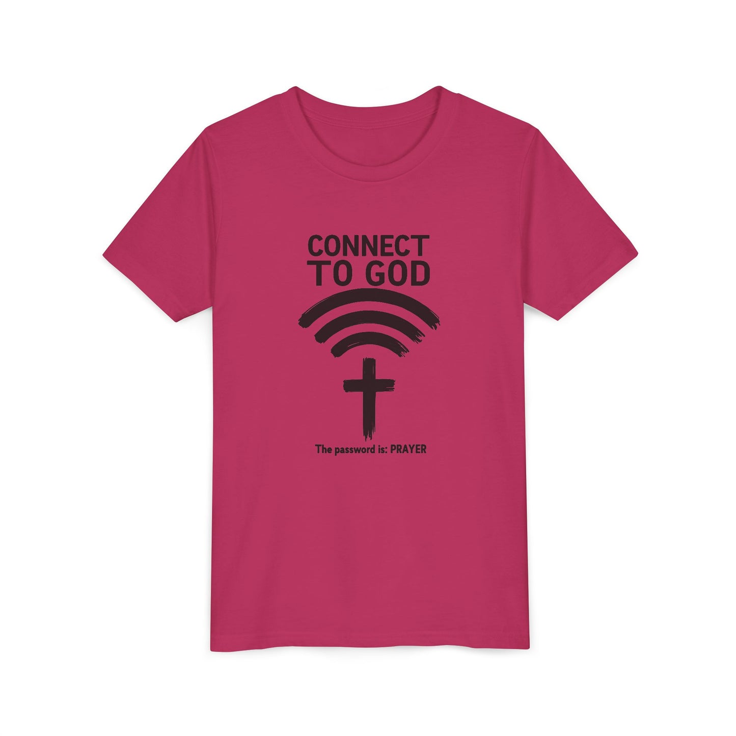 Connect to God Youth Tee