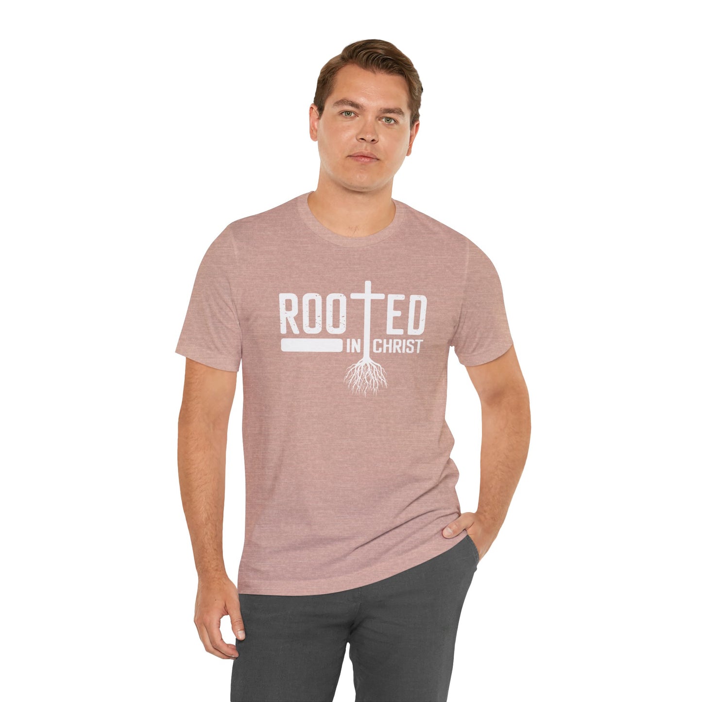 Rooted in Christ Tee