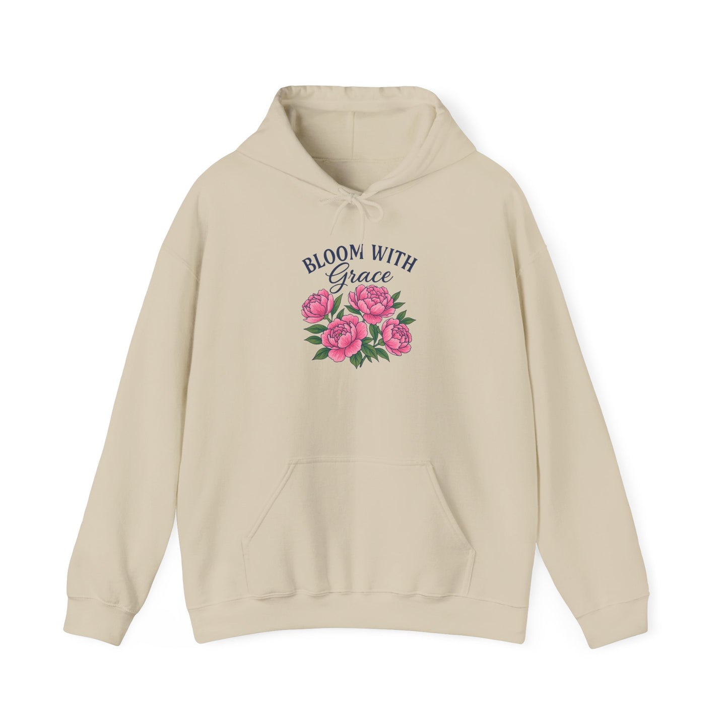 Bloom with Grace Hoodie