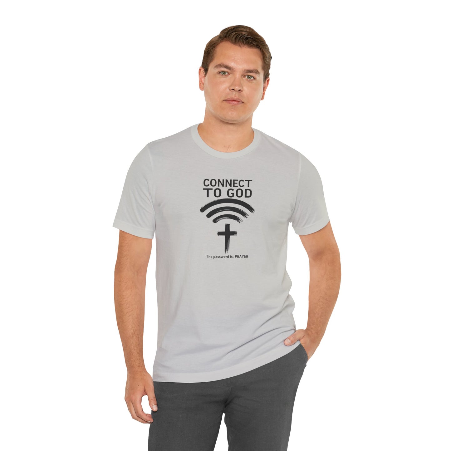 Connect to God Tee