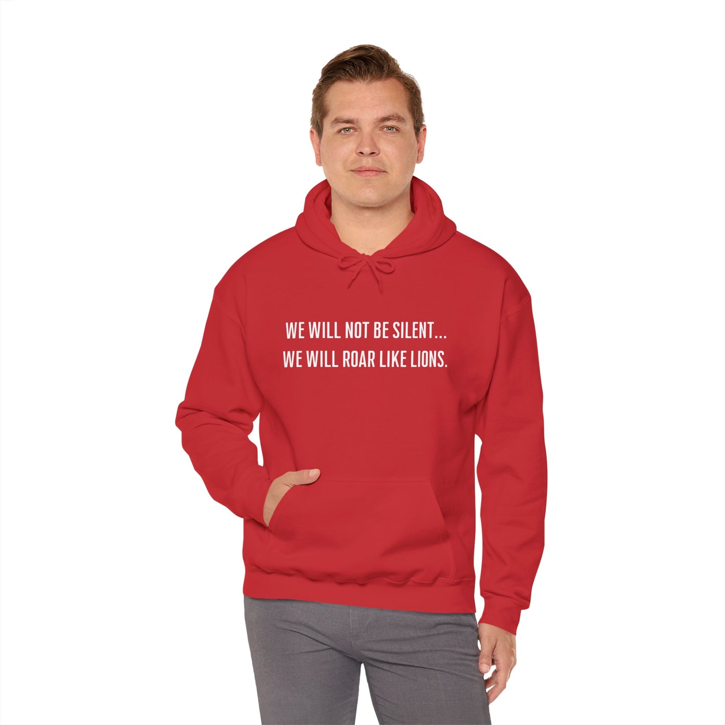 We Will Not Be Silent Hoodie