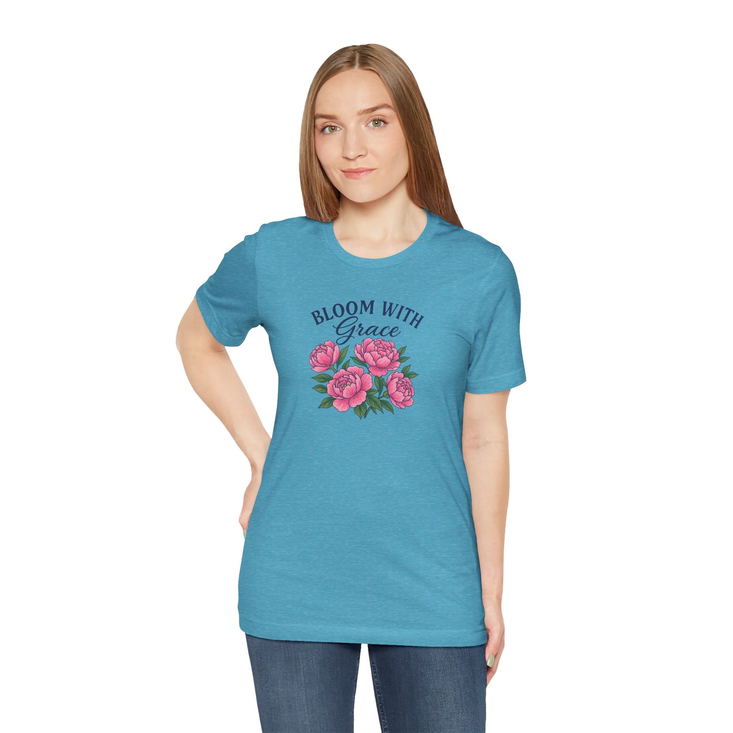 Bloom With Grace Tee