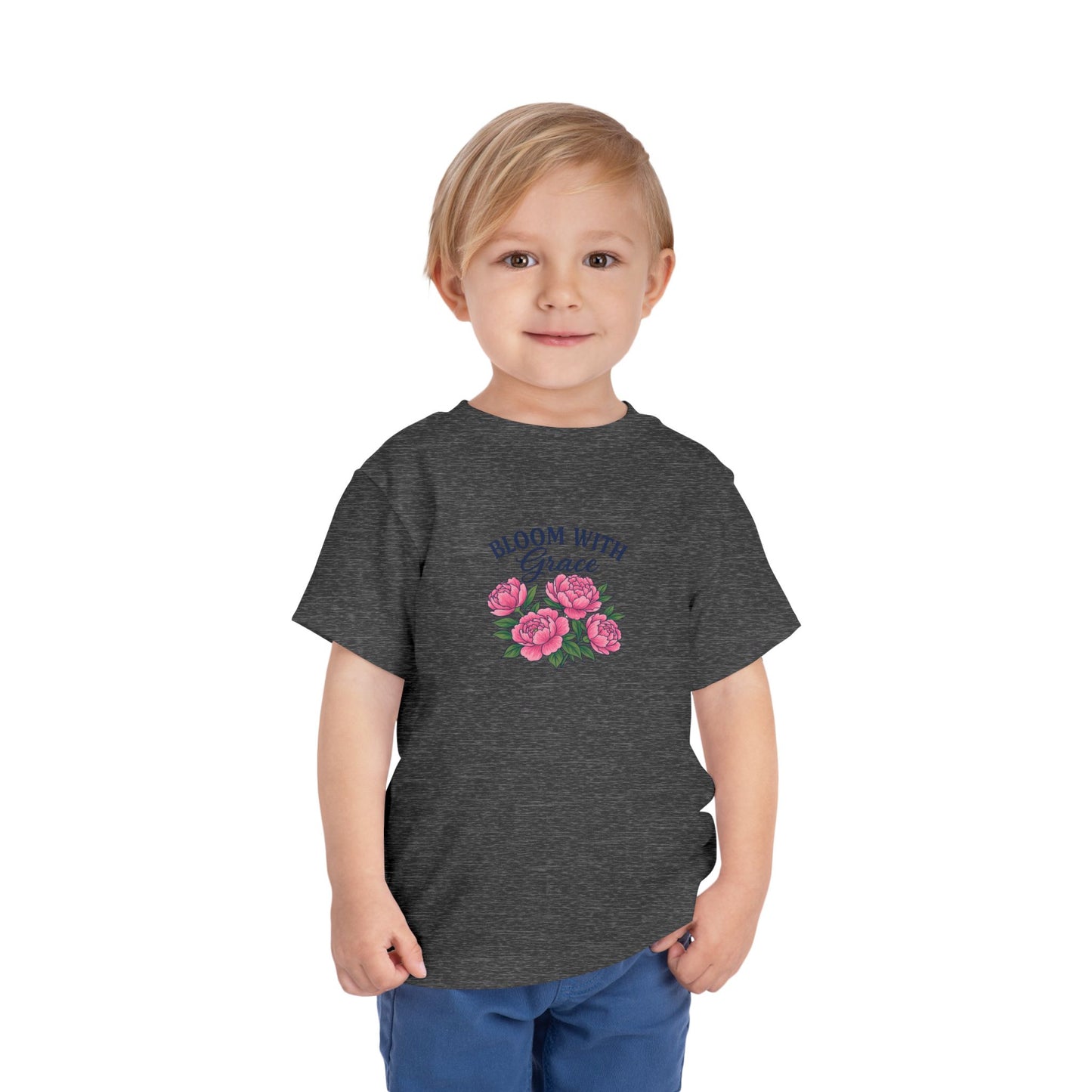 Bloom with Grace Toddler Tee