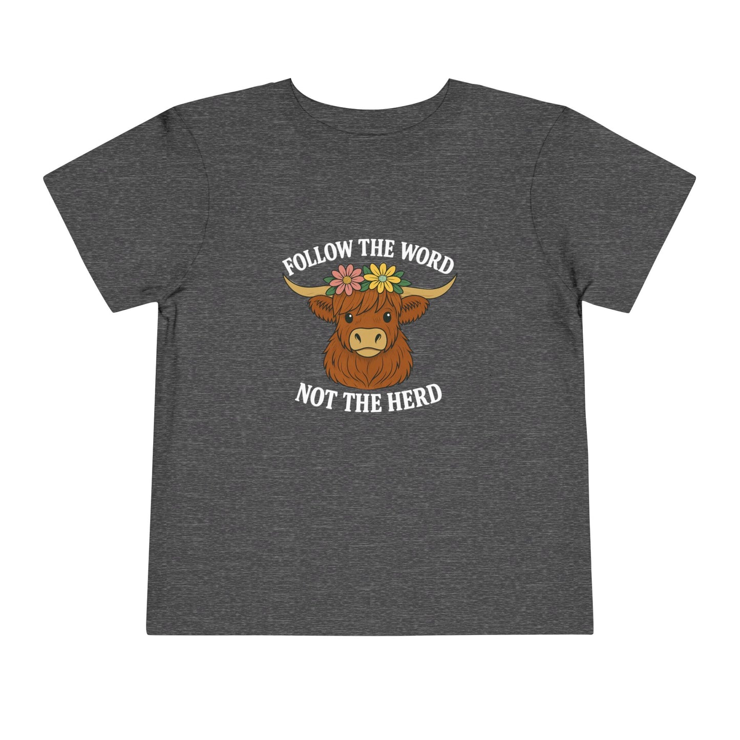 Follow the Word Toddler Tee