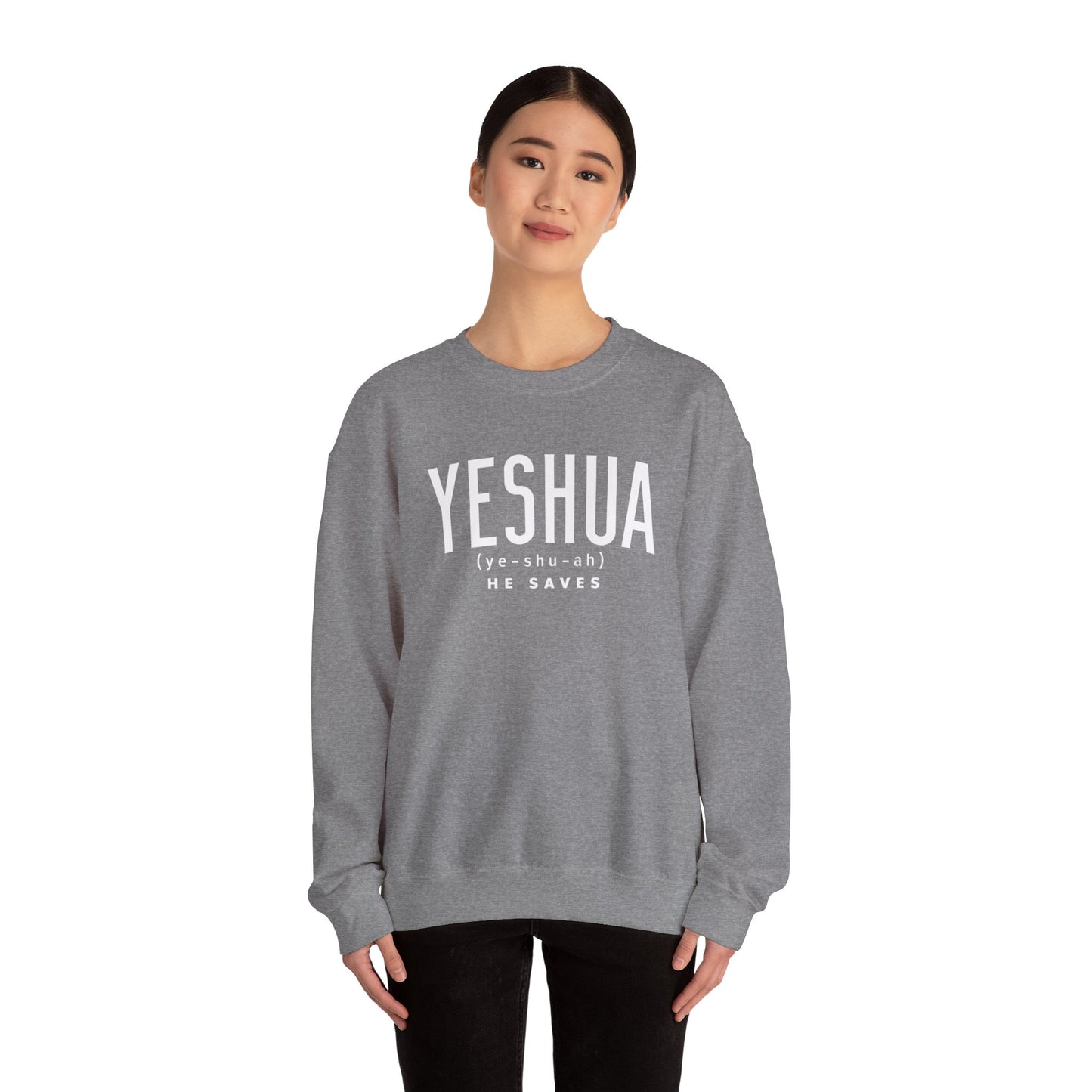 Yeshua Crewneck Sweatshirt